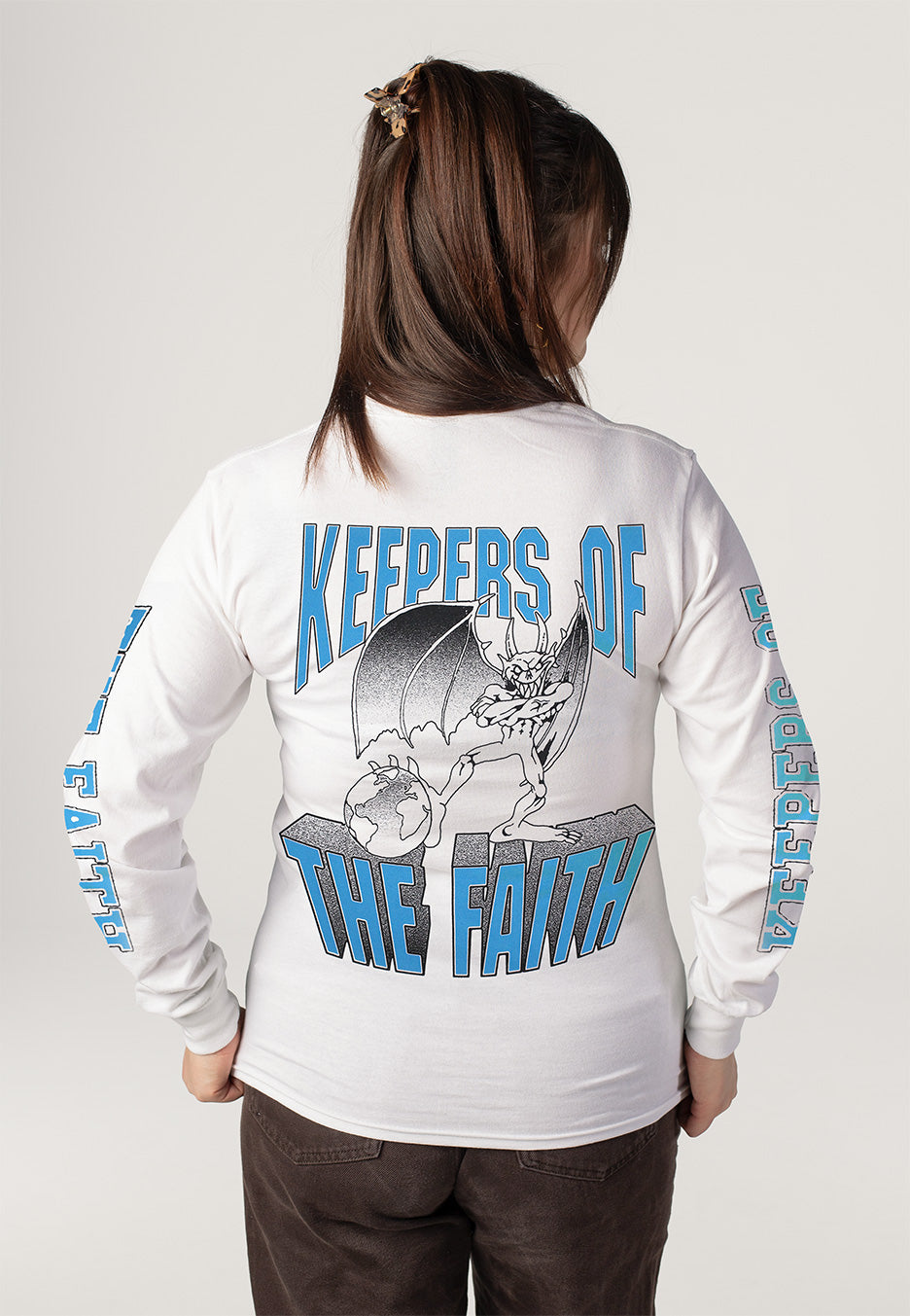 Terror - Believers Devil White - Longsleeve | Women-Image