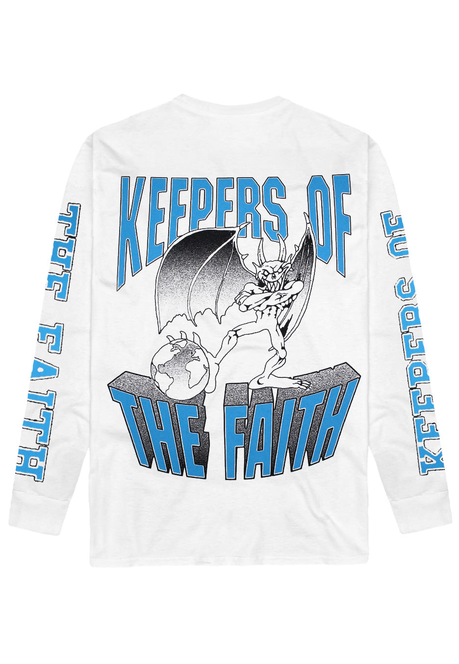 Terror - Believers Devil White - Longsleeve | Neutral-Image