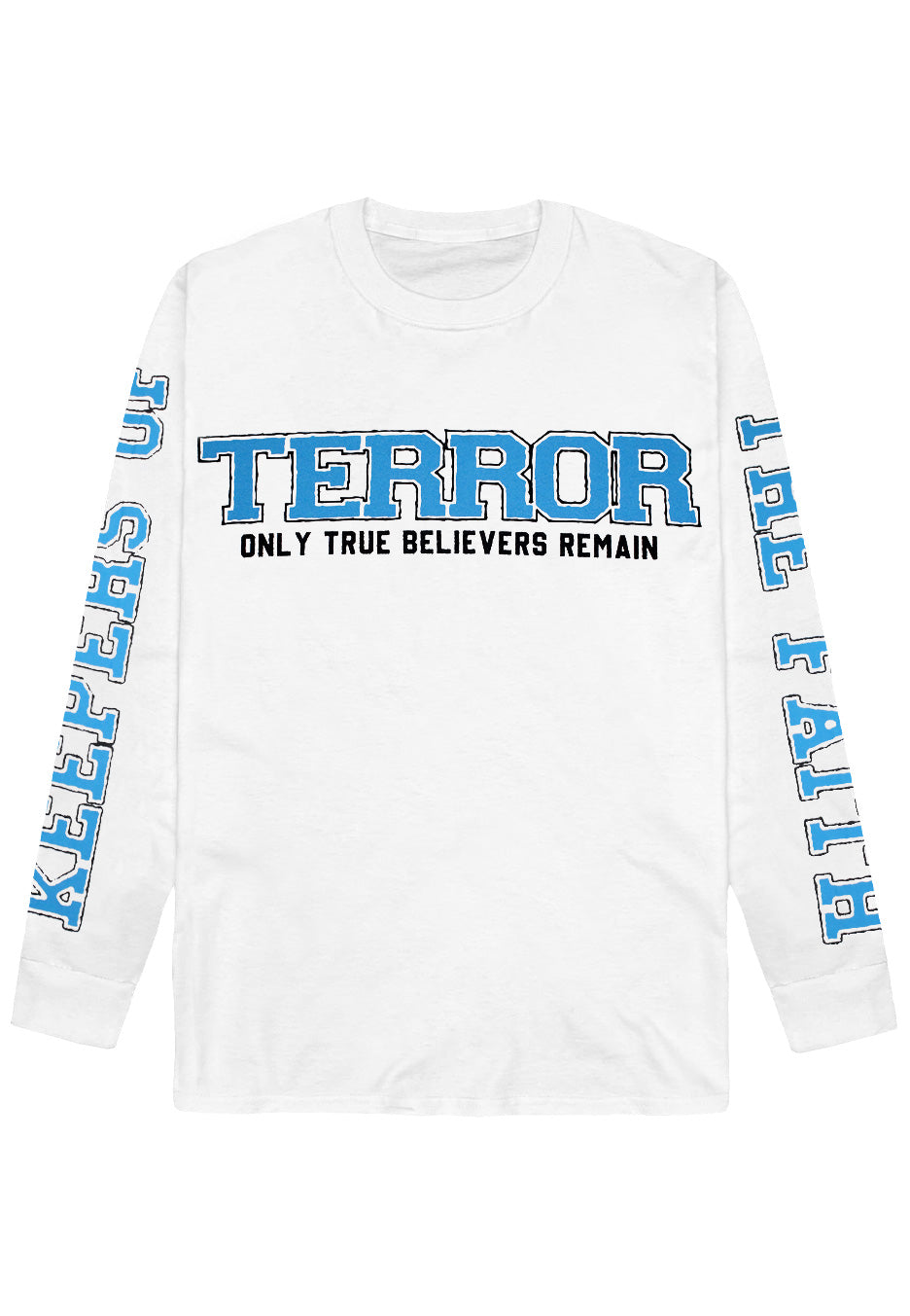 Terror - Believers Devil White - Longsleeve | Neutral-Image