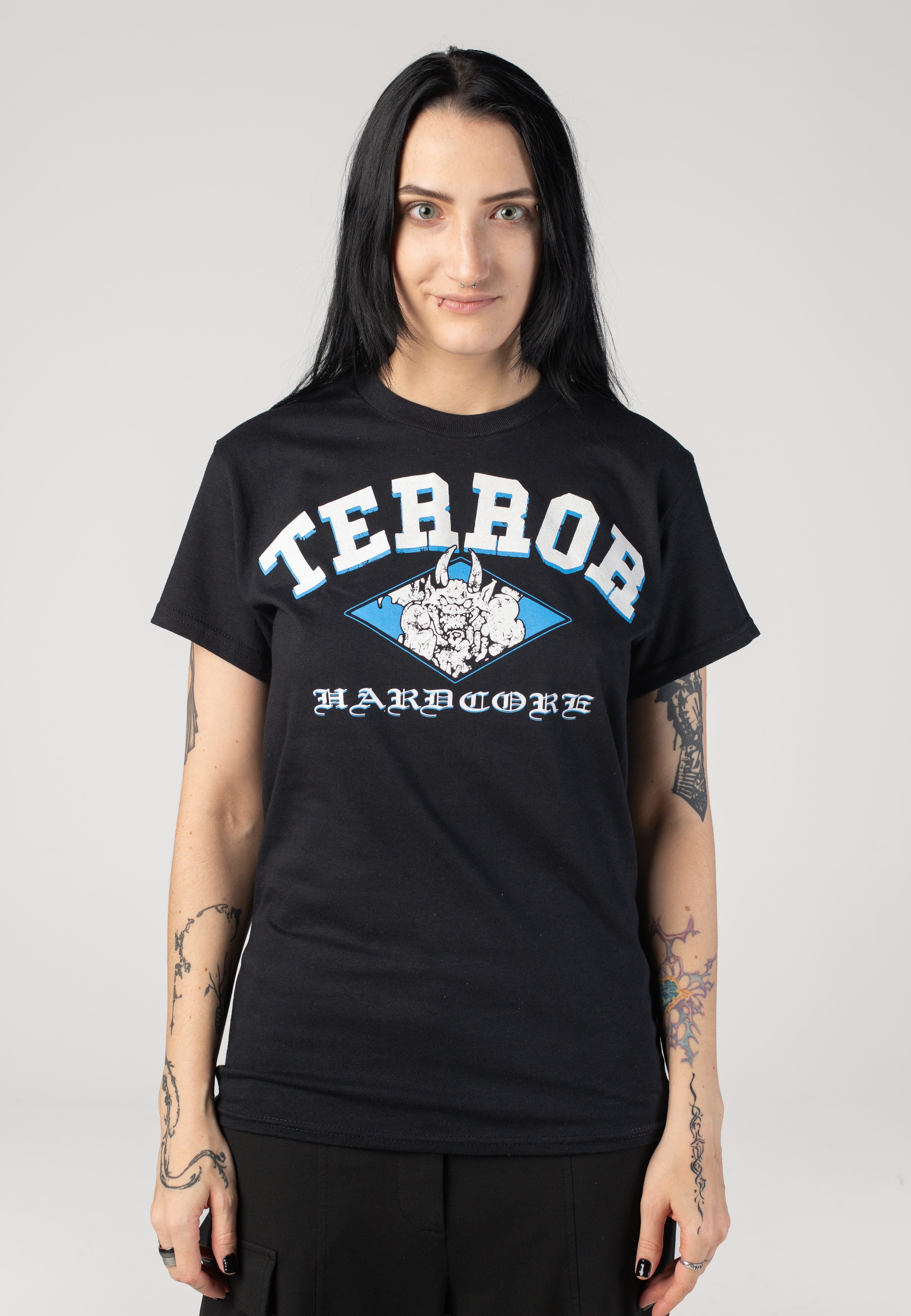 Terror - Blue Devil - T-Shirt | Women-Image