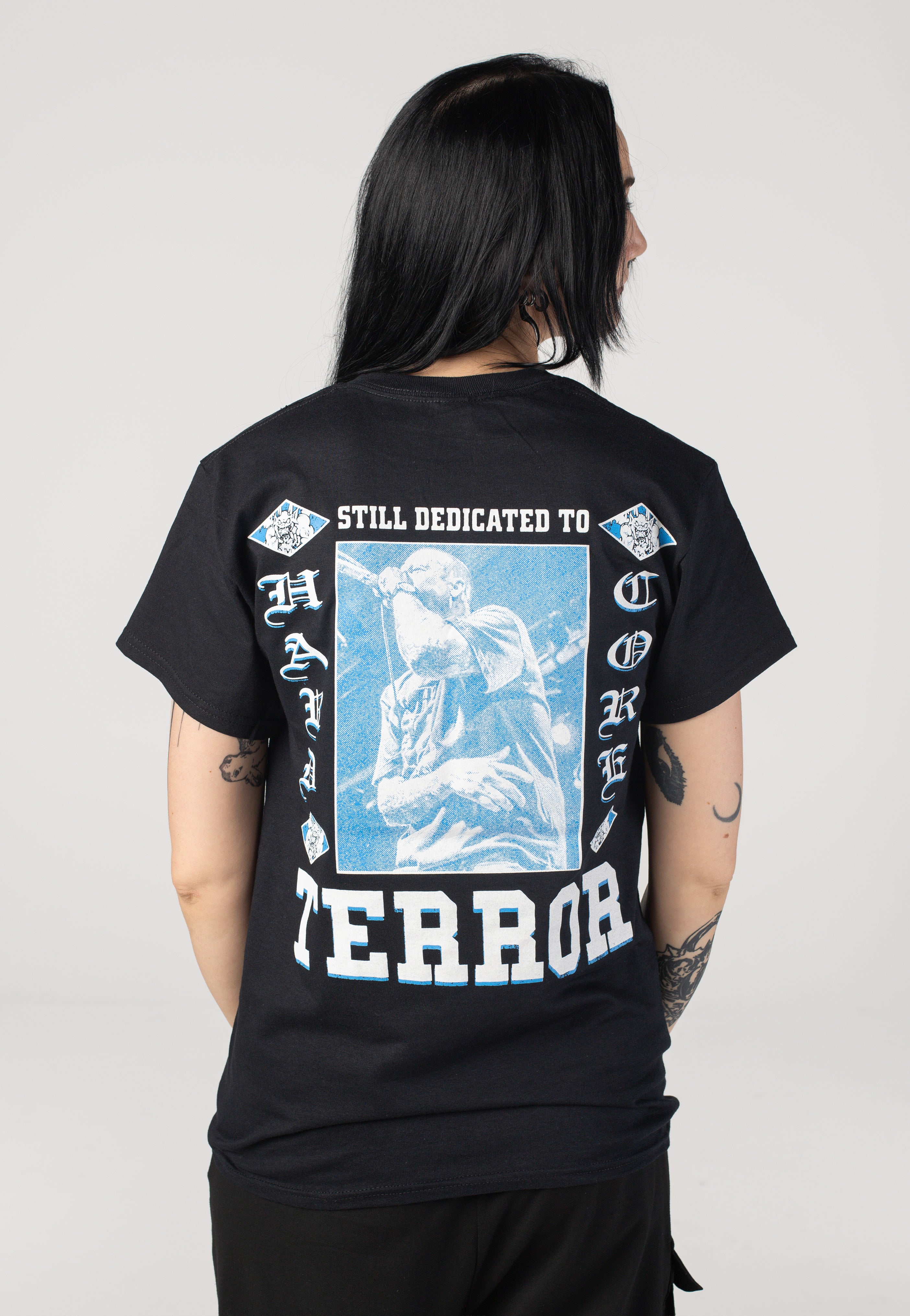 Terror - Blue Devil - T-Shirt | Women-Image