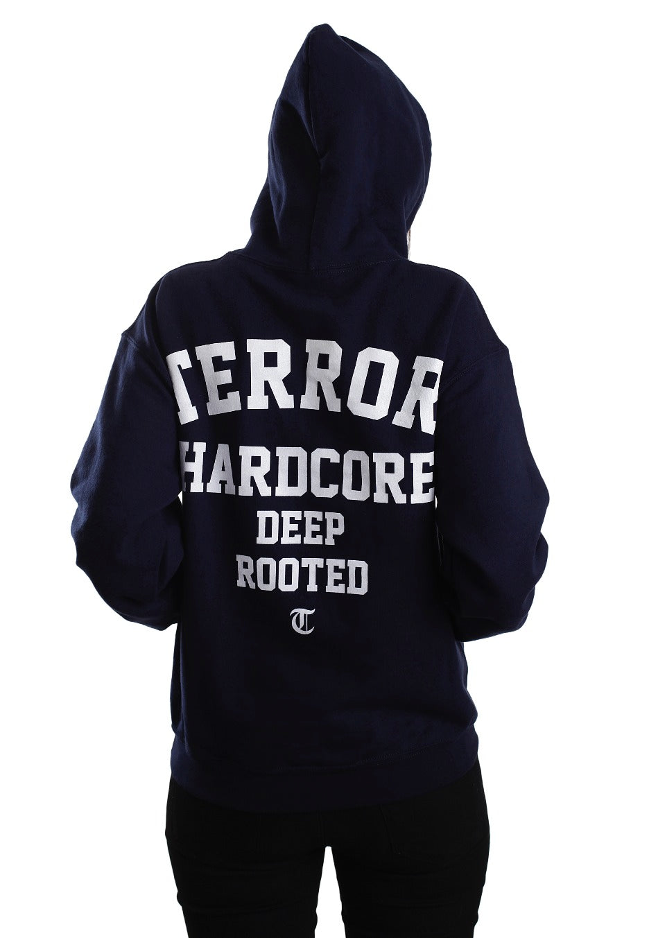 Terror - Deep Rooted Navy - Hoodie | Women-Image
