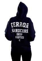 Terror - Deep Rooted Navy - Hoodie | Women-Image