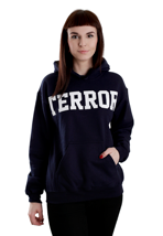 Terror - Deep Rooted Navy - Hoodie | Women-Image