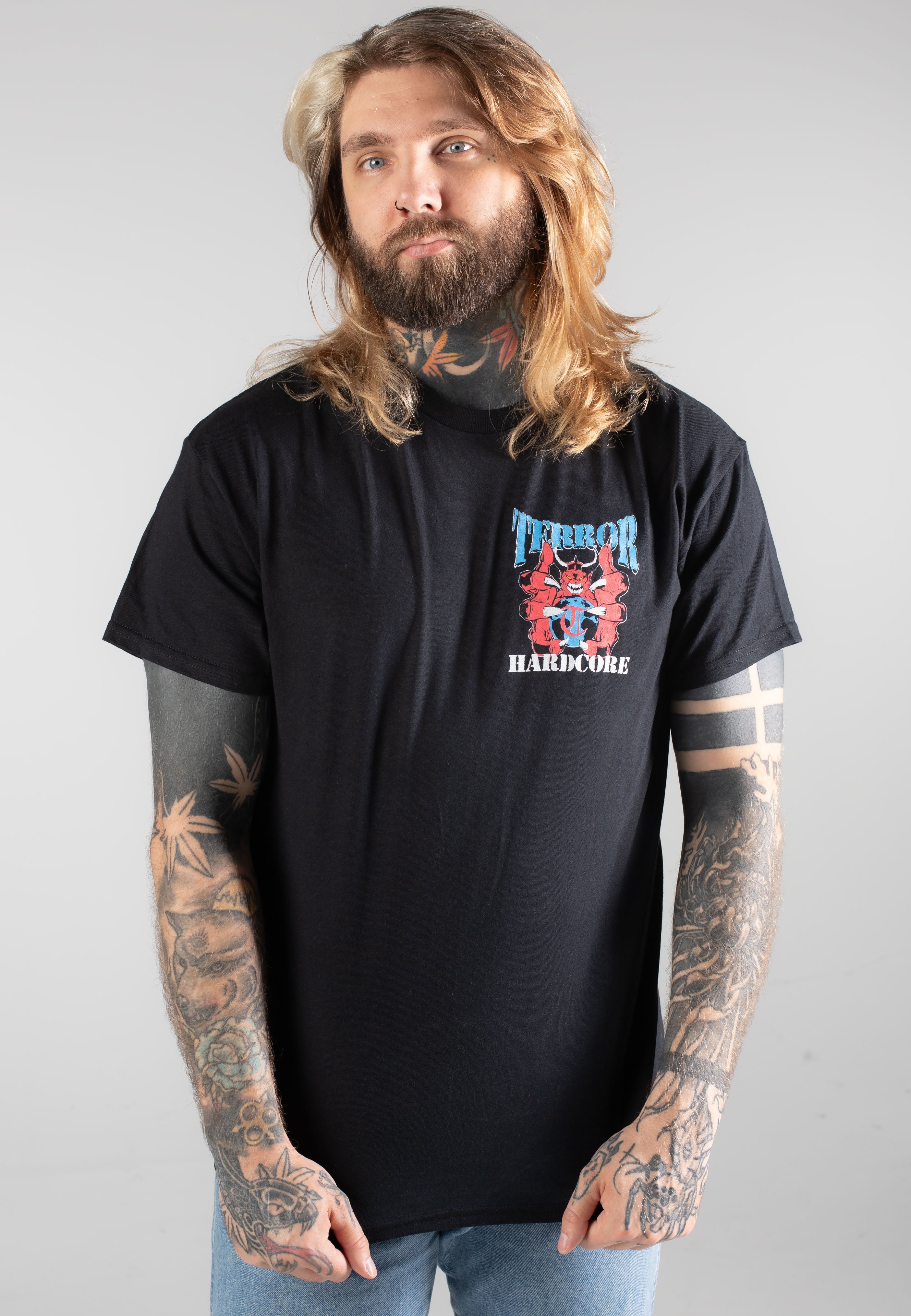 Terror - Devil Tour 2025 - T-Shirt | Men-Image