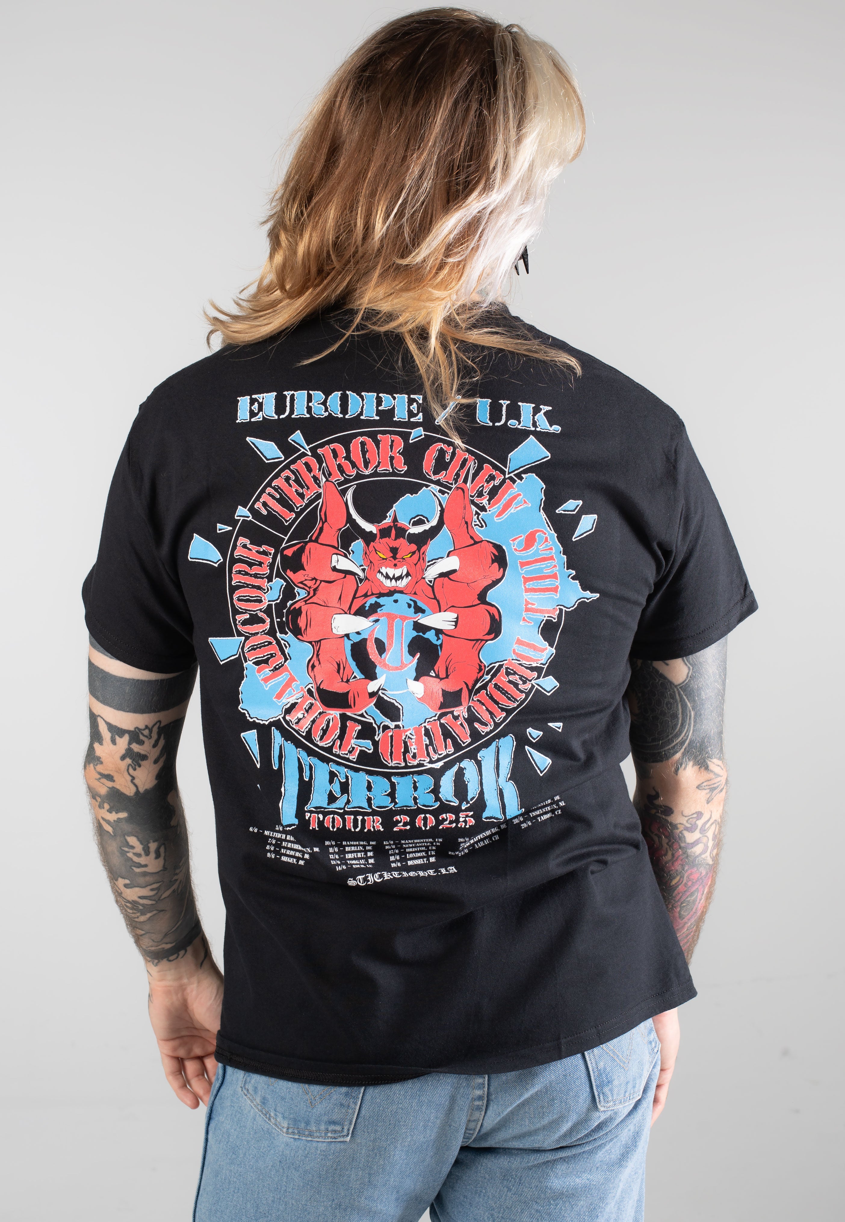 Terror - Devil Tour 2025 - T-Shirt | Men-Image