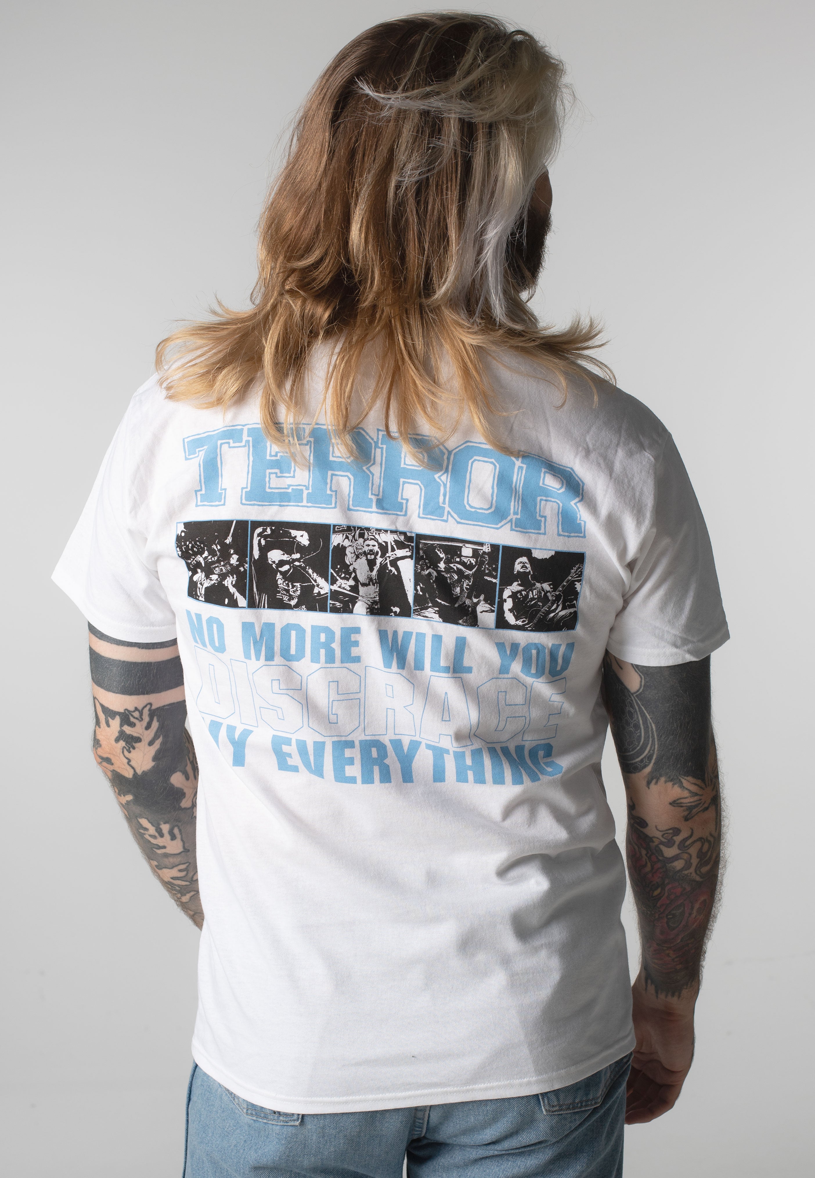 Terror - Disgrace White - T-Shirt | Men-Image