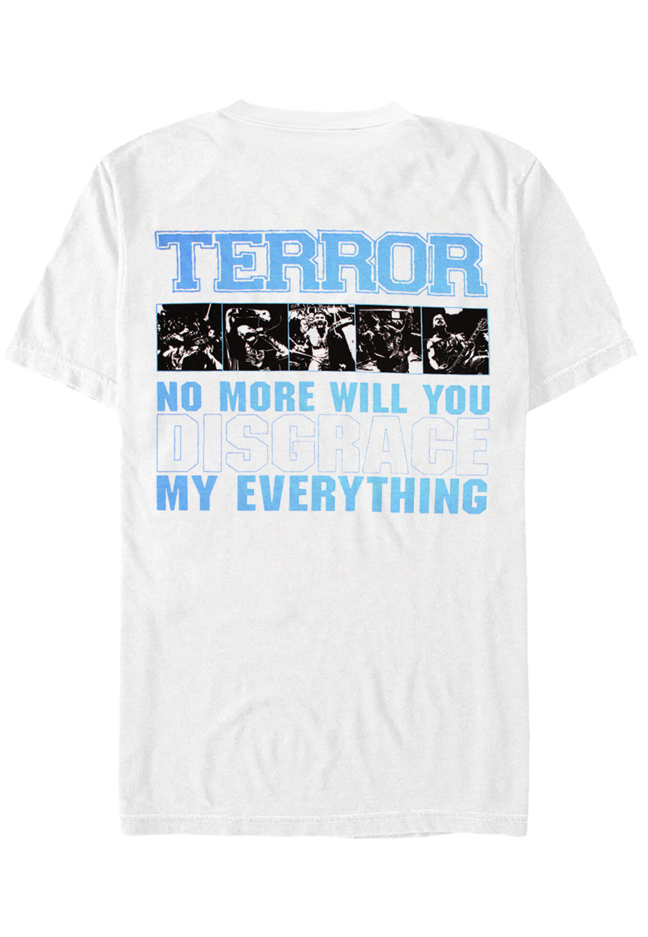 Terror - Disgrace White - T-Shirt | Neutral-Image
