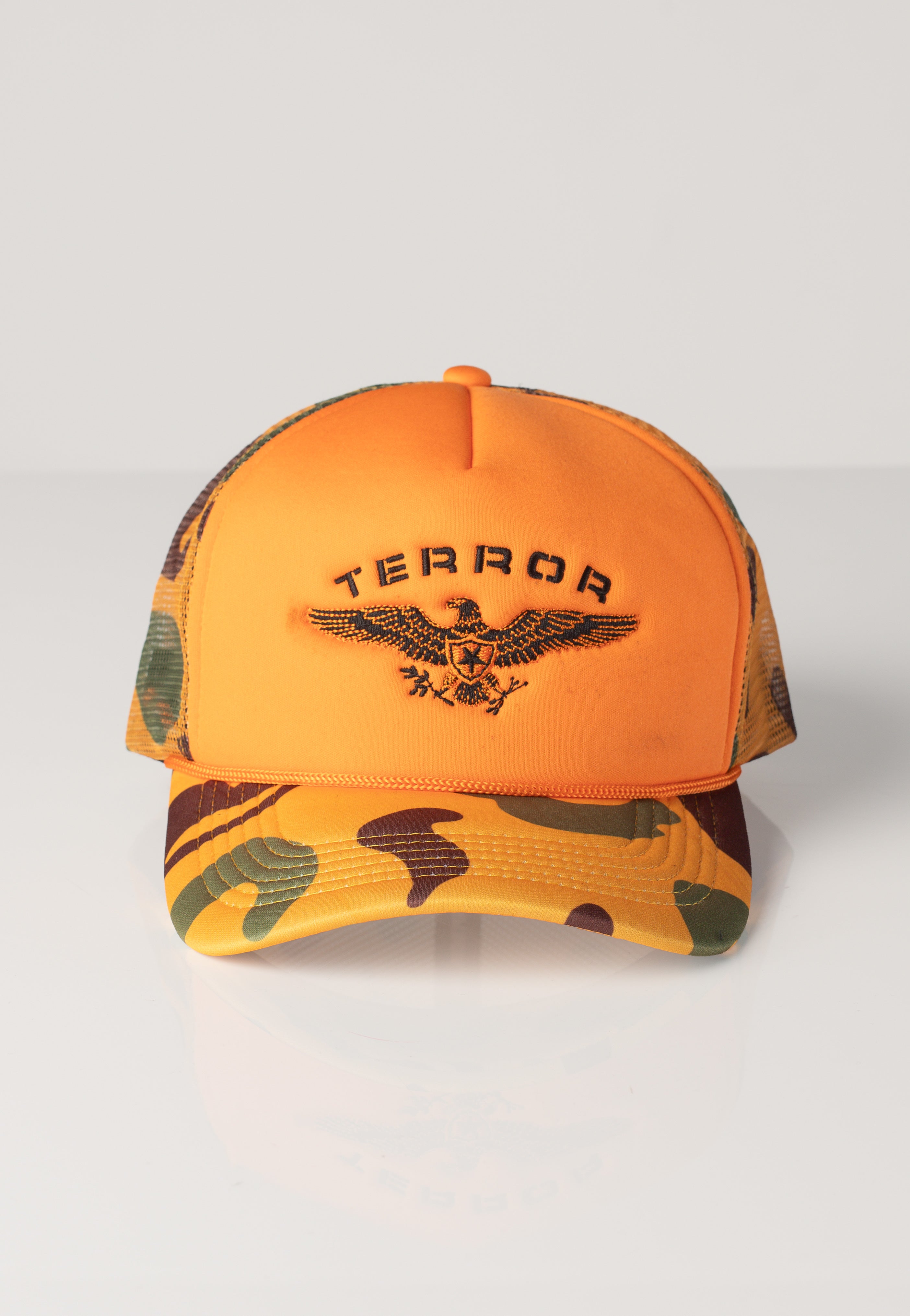 Terror - Eagle Orange Trucker - Cap | Neutral-Image