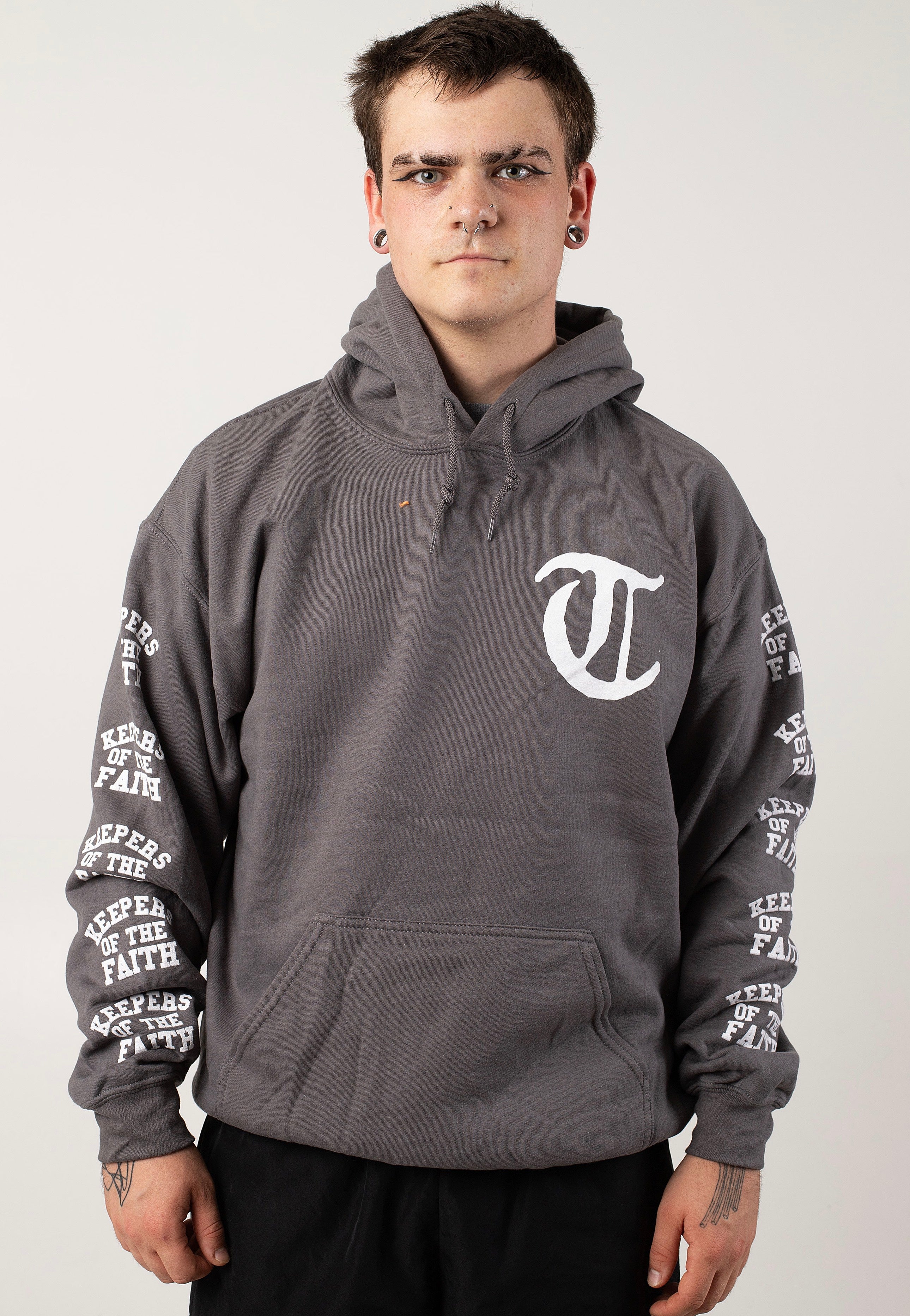 Terror - KOTF Charcoal - Hoodie | Impericon