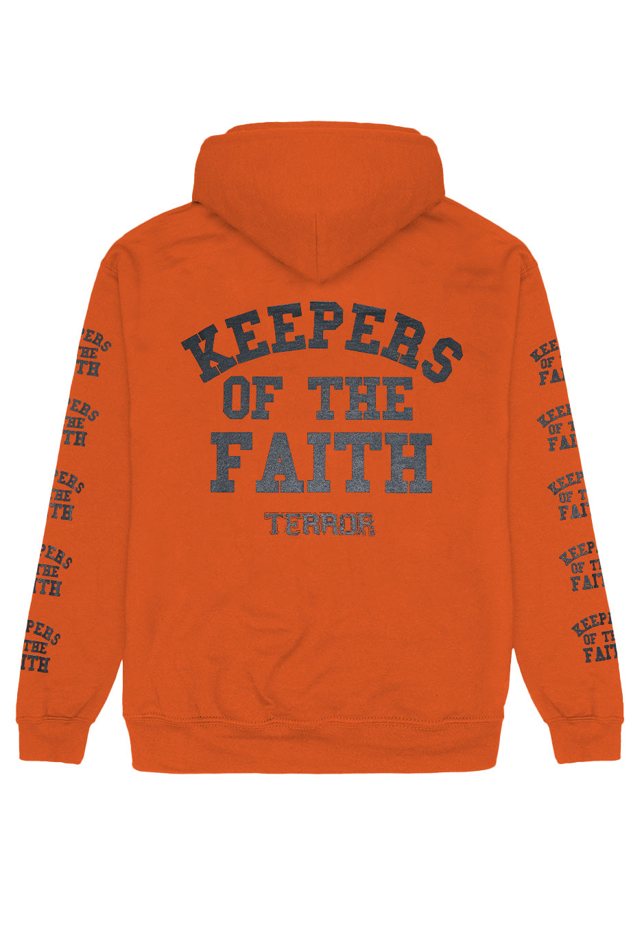 Terror - KOTF Orange - Hoodie | Neutral-Image