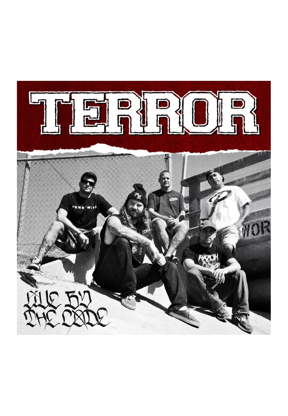 Terror Live By The Code CD | Neutral-Image