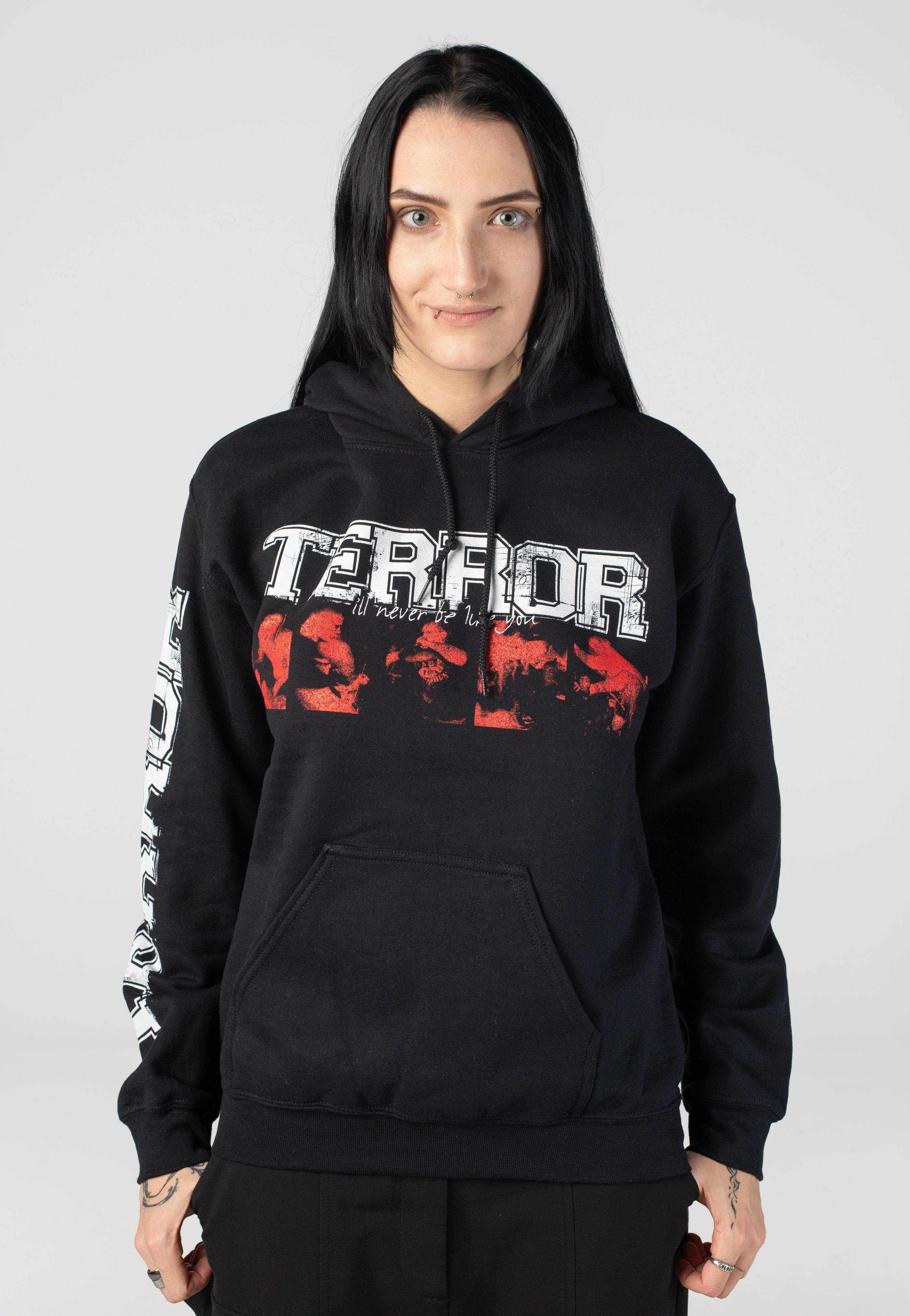 Terror - Lowest Of The Low - Hoodie | Women-Image