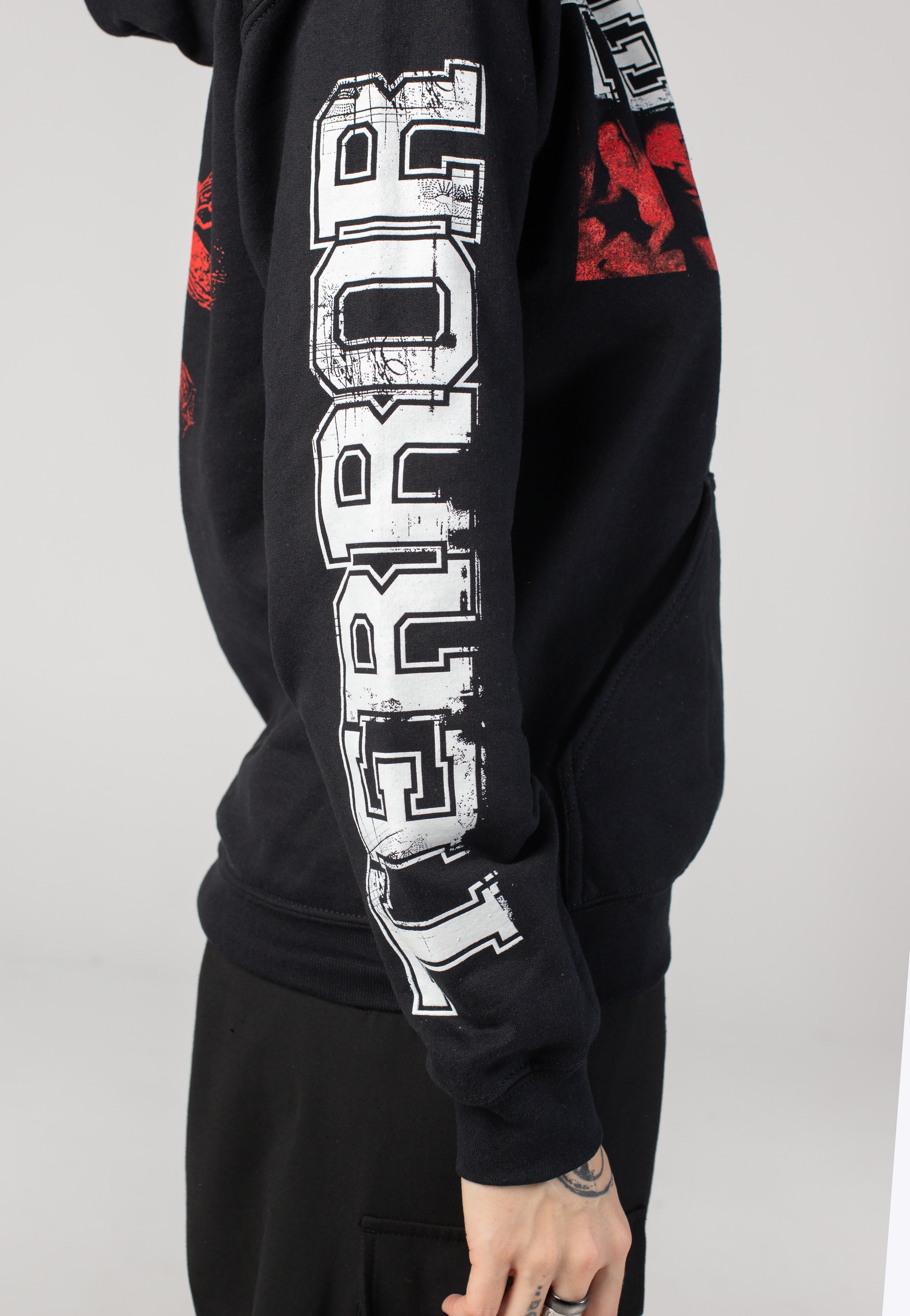 Terror - Lowest Of The Low - Hoodie | Women-Image