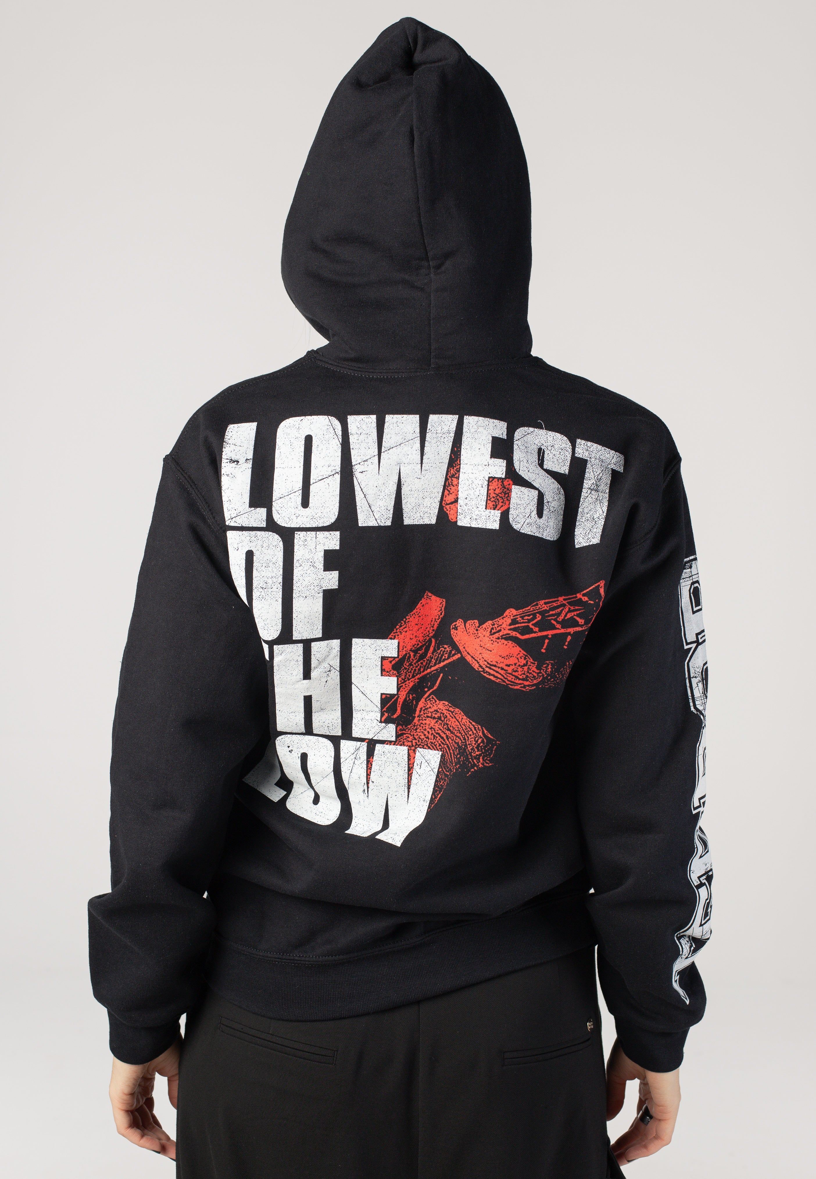 Terror - Lowest Of The Low - Hoodie | Women-Image