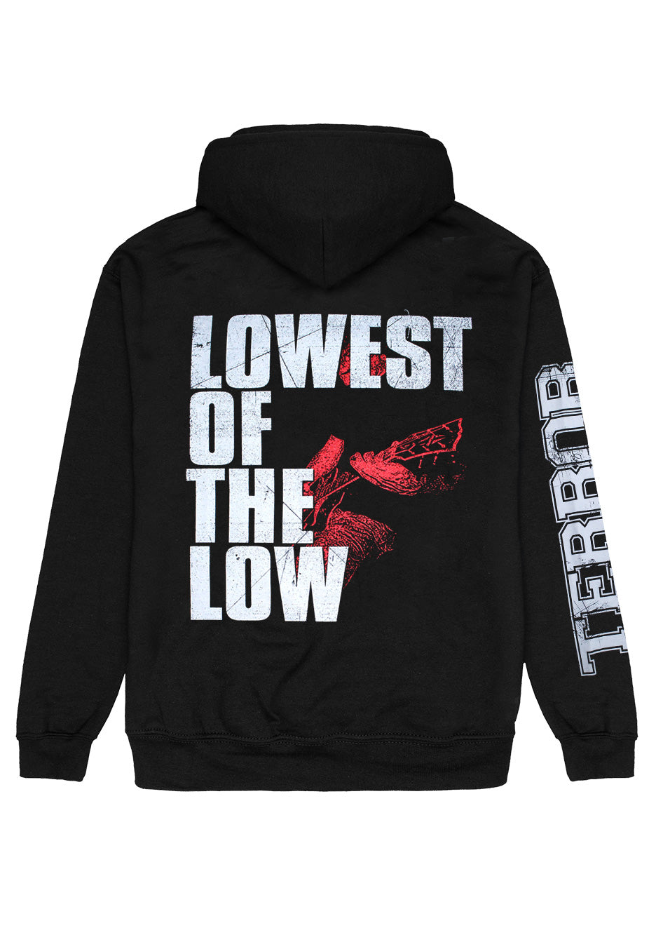 Terror - Lowest Of The Low - Hoodie | Neutral-Image