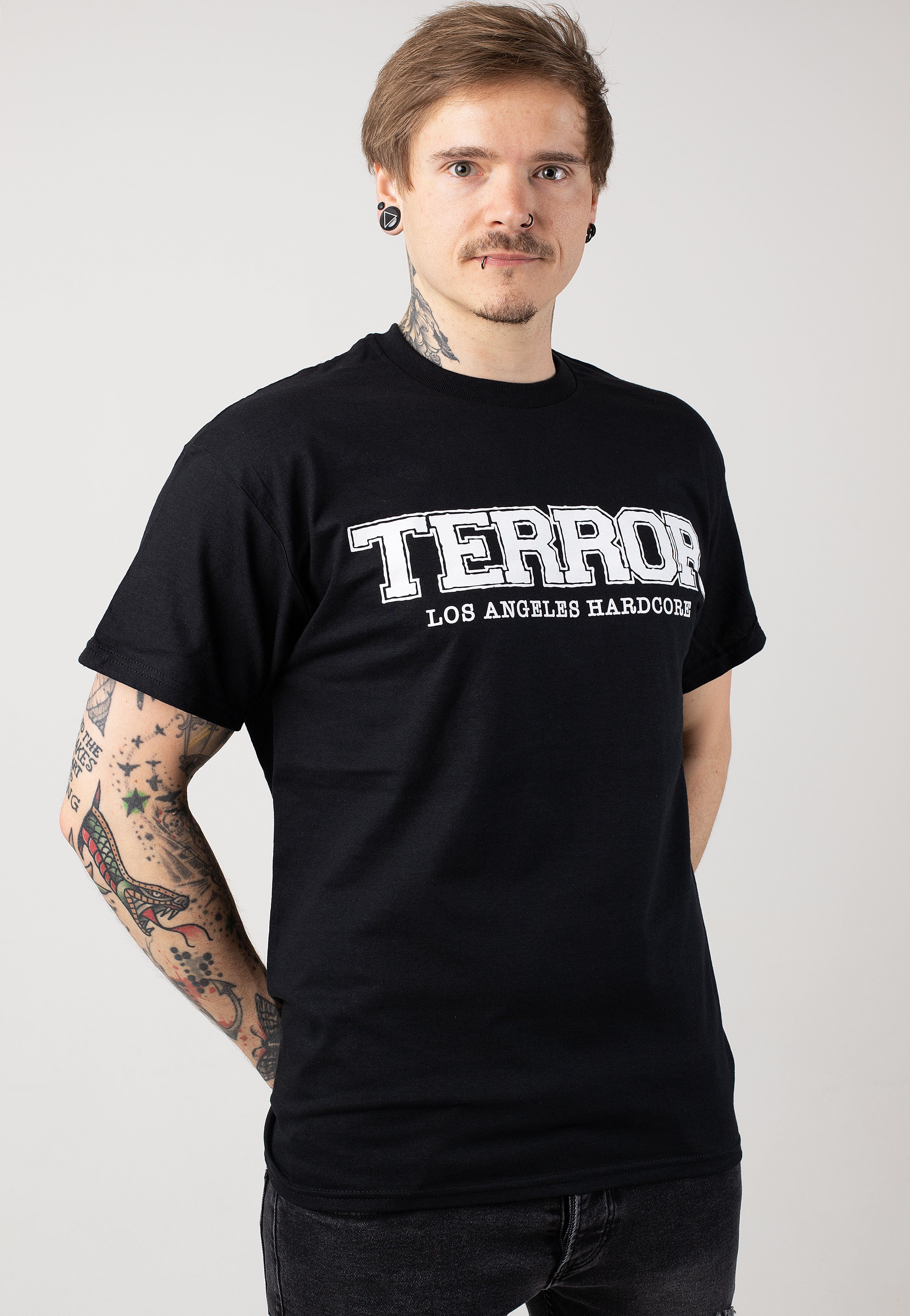 Downset Band Tee Camiseta De Banda Punk Hardcore Americana De Los