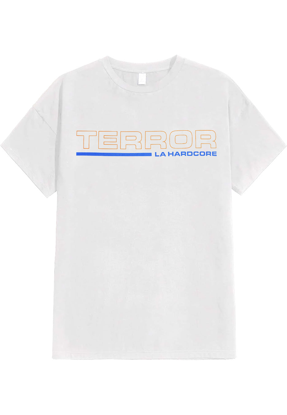 Terror - Out Of My Face White - T-Shirt | Neutral-Image