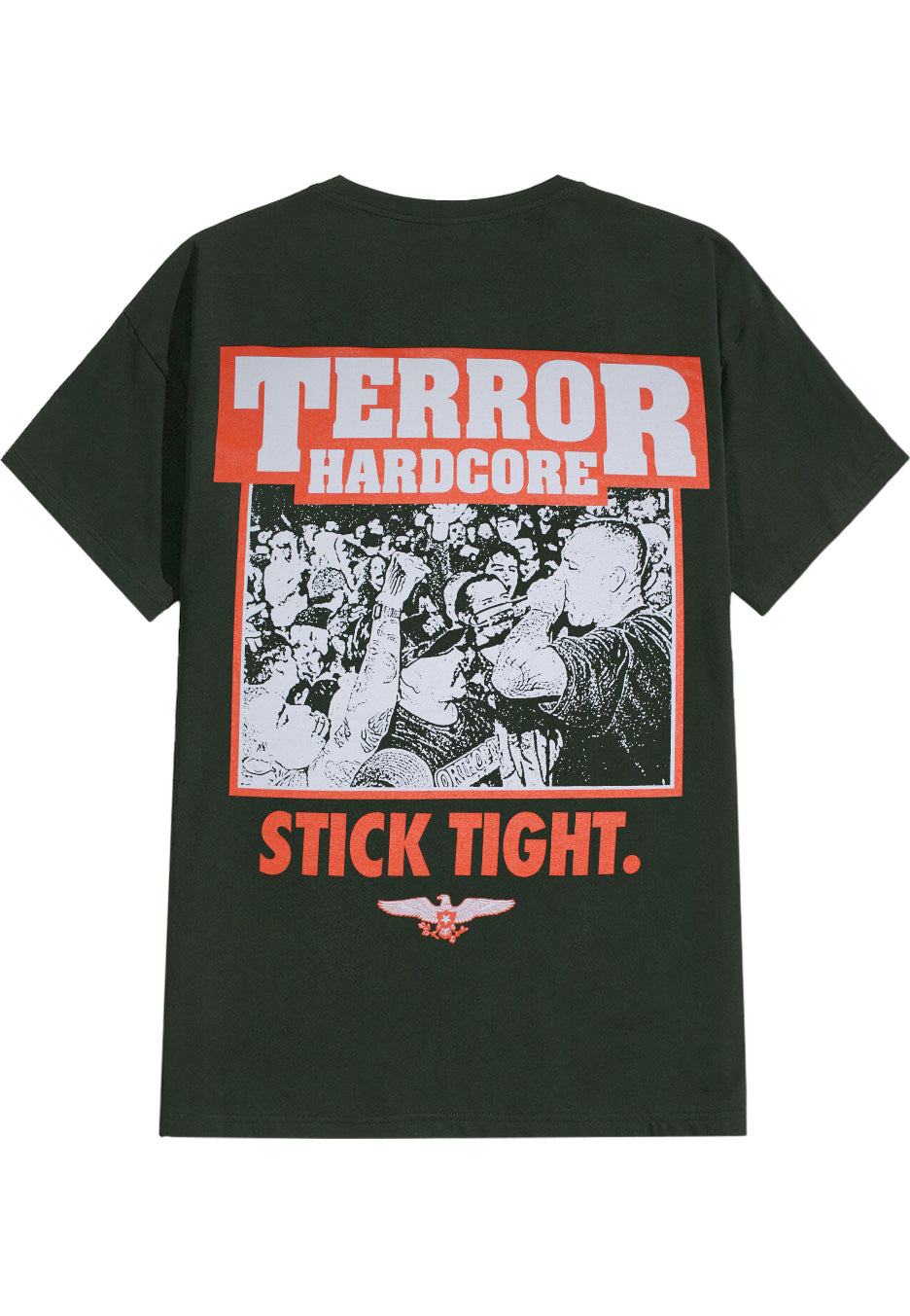 Terror Stick Tight Forest Green - T-Shirt | Impericon