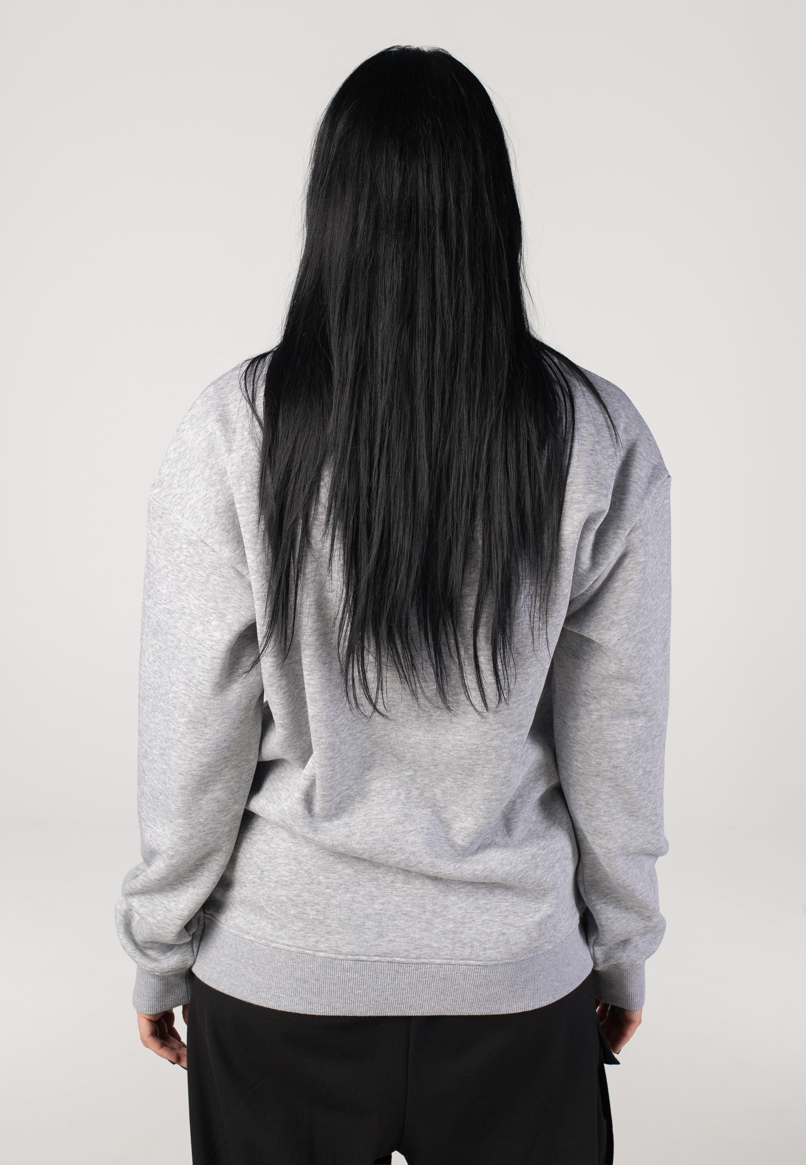 Terror - Stick Tight Heather Grey - Sweater | Women-Image