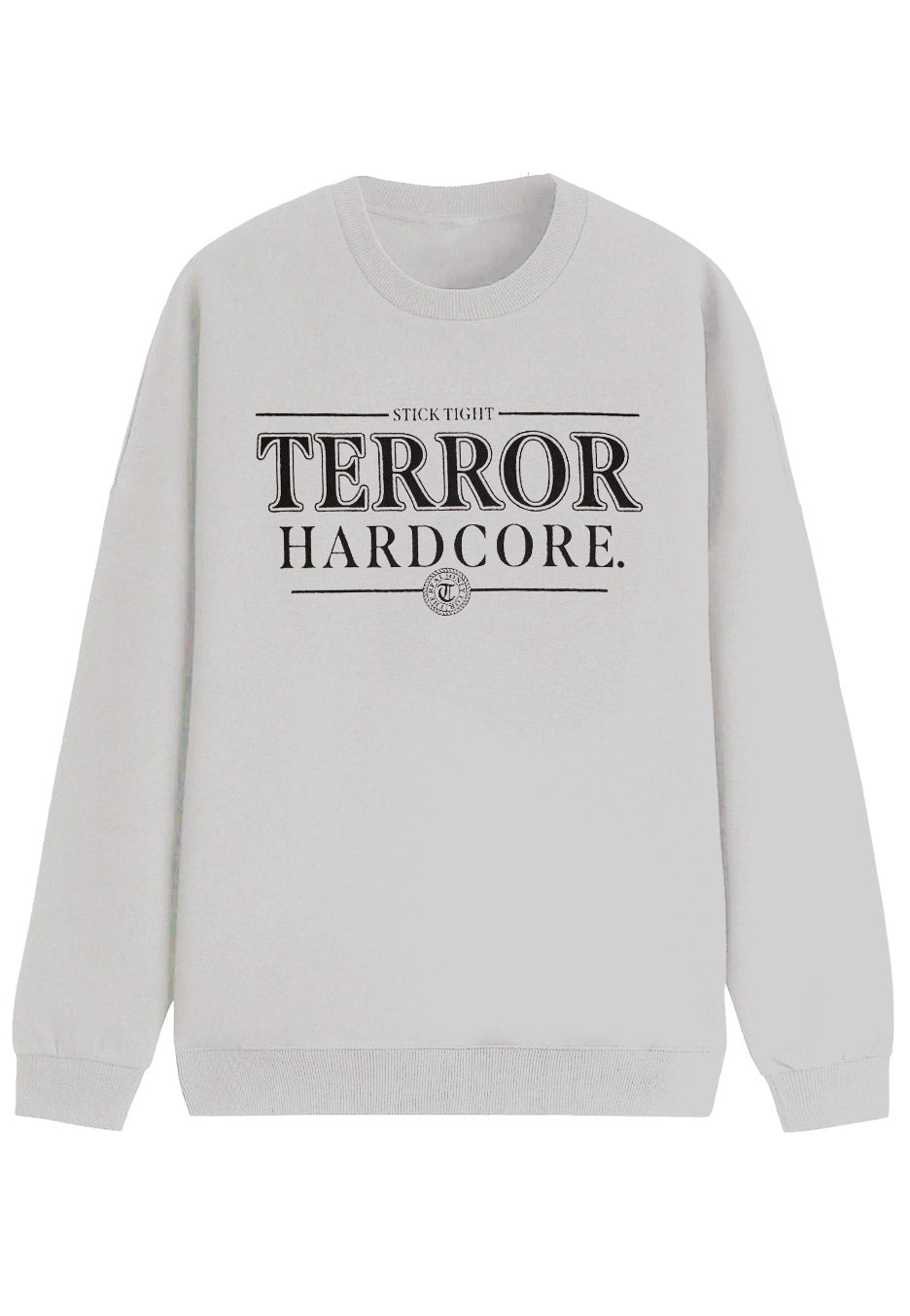 Terror - Stick Tight Heather Grey - Sweater | Neutral-Image