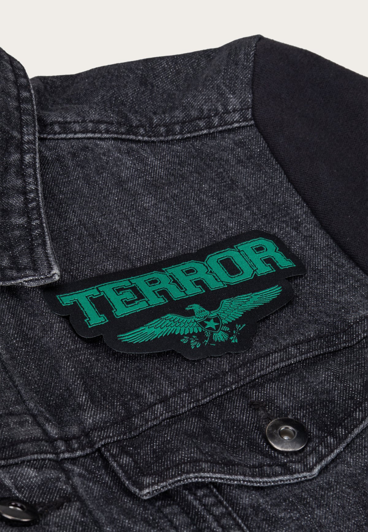 Terror Still Suffer Aufnäher | Neutral-Image
