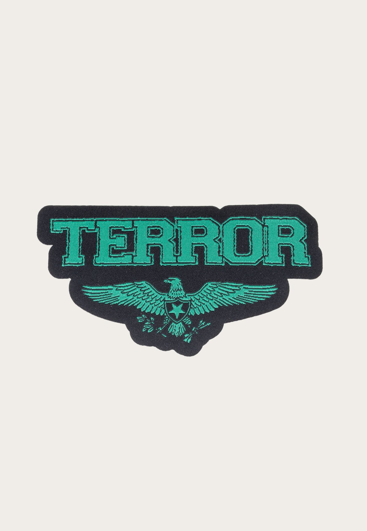 Terror Still Suffer Aufnäher | Neutral-Image