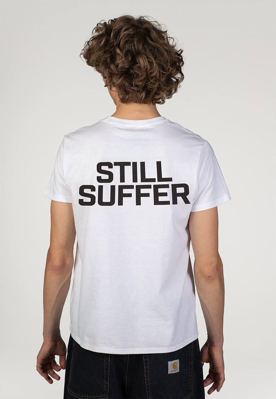 Terror - Still Suffer Live Pic White - T-Shirt | Men-Image