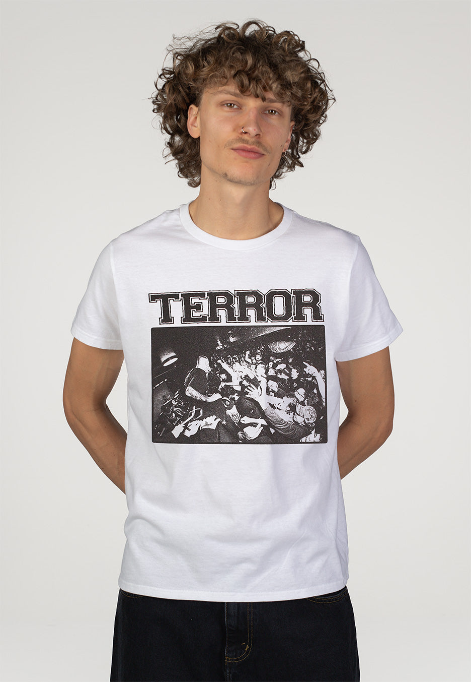 Terror Devil White - T-Shirt | Impericon