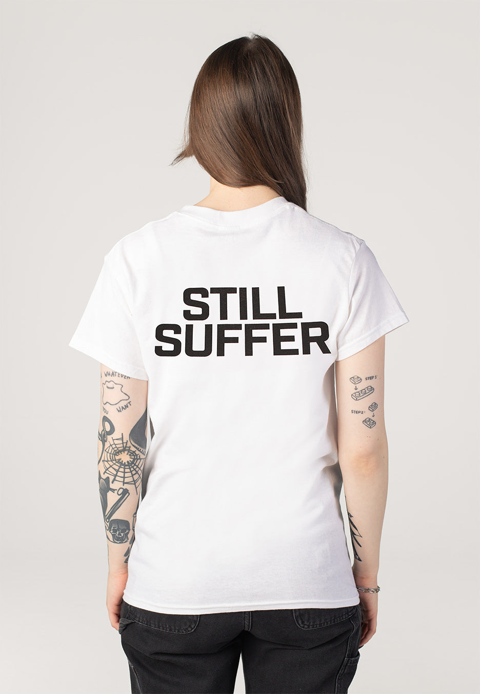 Terror - Still Suffer Live Pic White - T-Shirt | Women-Image