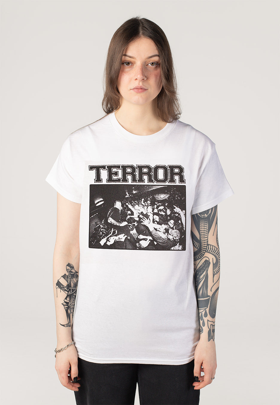 Terror - Still Suffer Live Pic White - T-Shirt | Women-Image