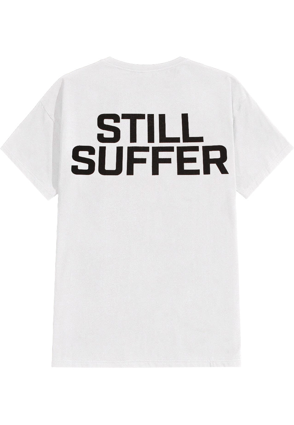 Terror - Still Suffer Live Pic White - T-Shirt | Neutral-Image