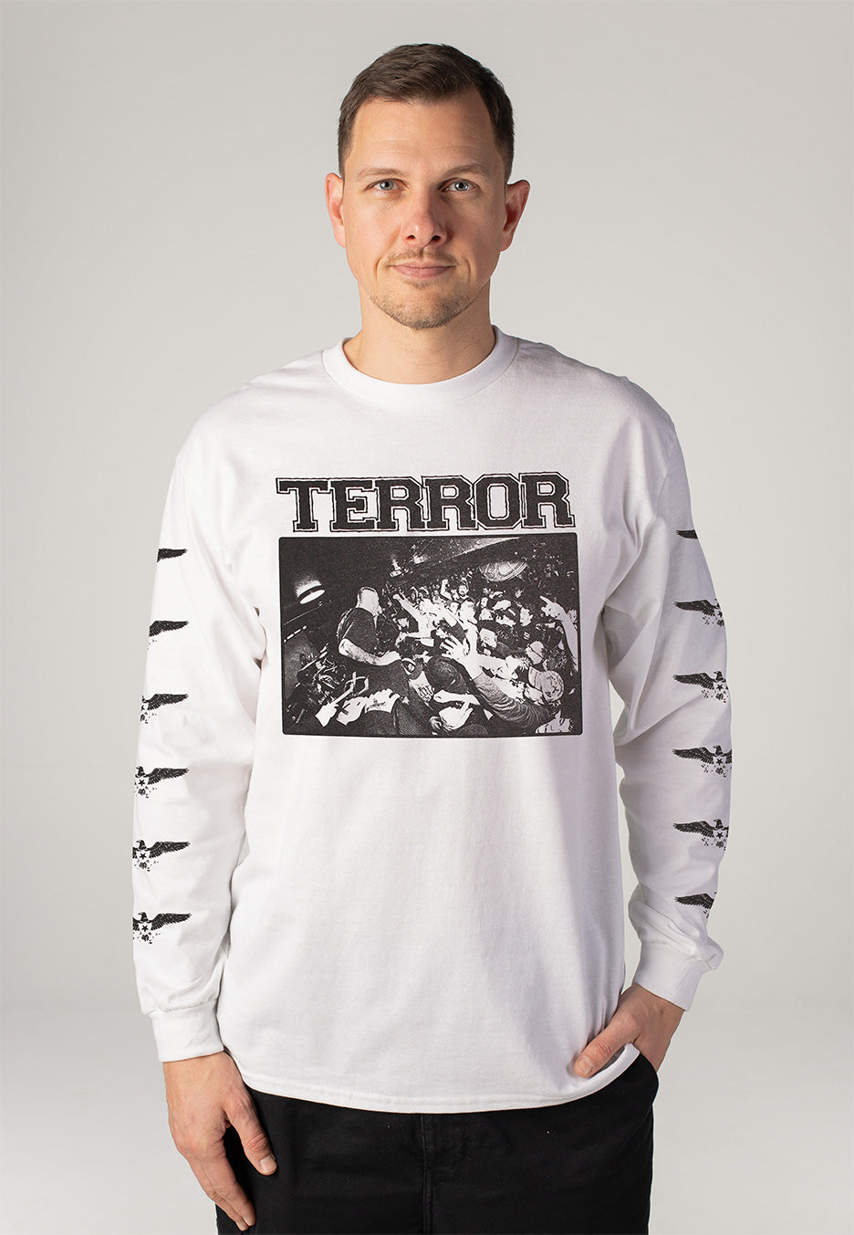Terror - Still Suffer White - Longsleeve | Men-Image
