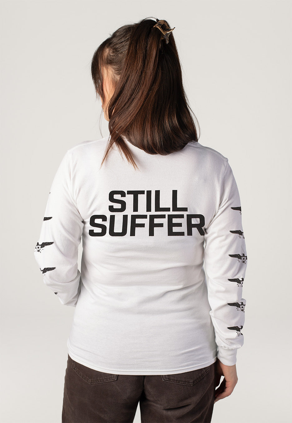 Terror - Still Suffer White - Longsleeve | Women-Image