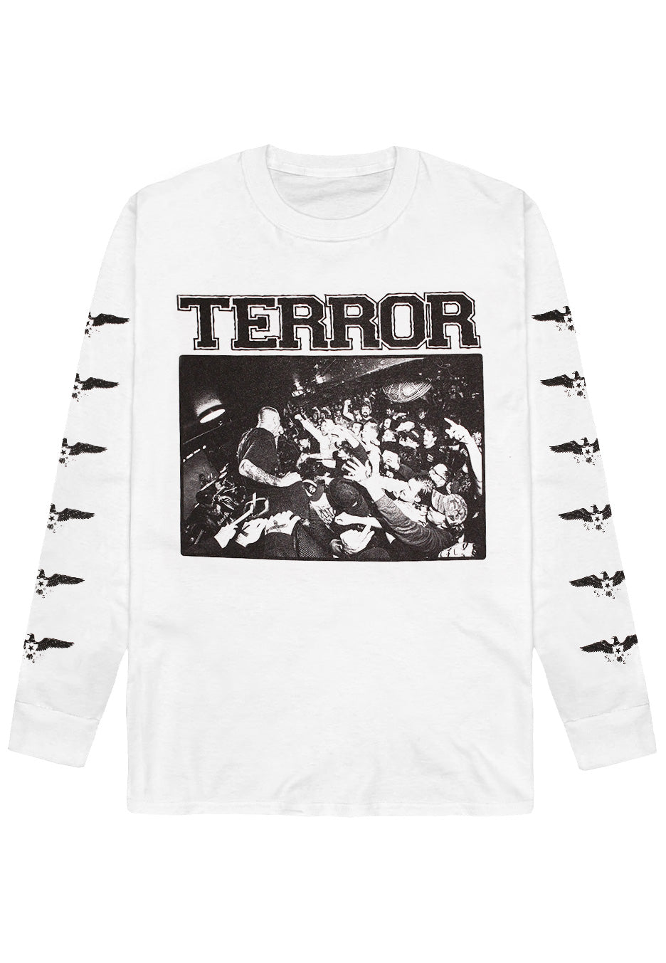 Terror - Still Suffer White - Longsleeve | Neutral-Image