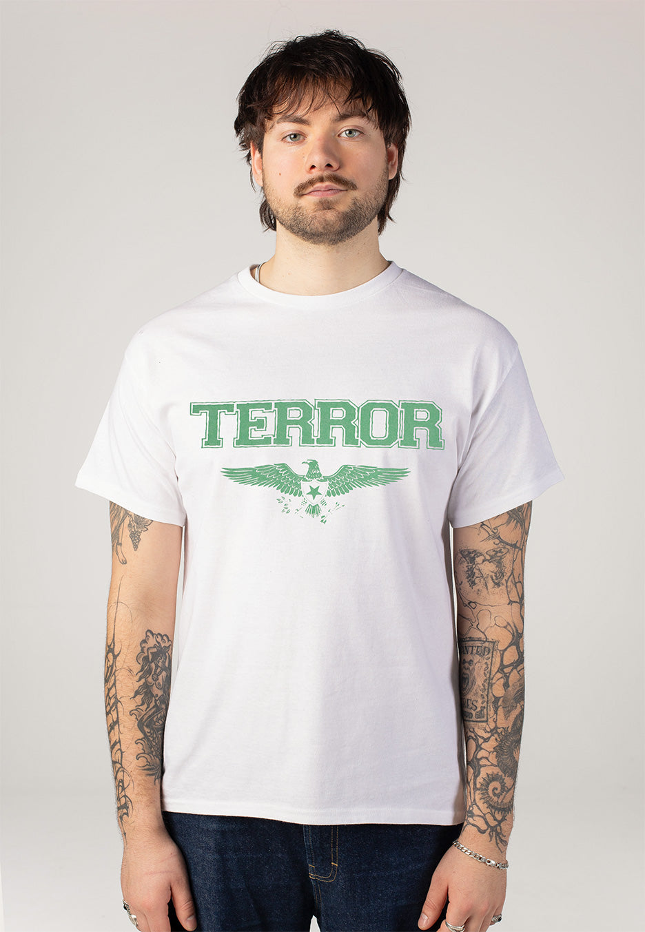 Terror - Still Suffer White - T-Shirt | Men-Image