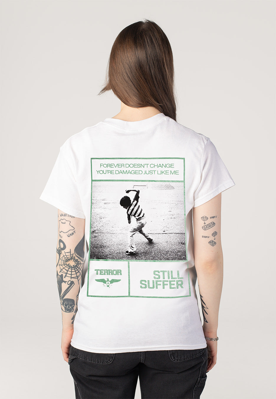 Terror - Still Suffer White - T-Shirt | Women-Image