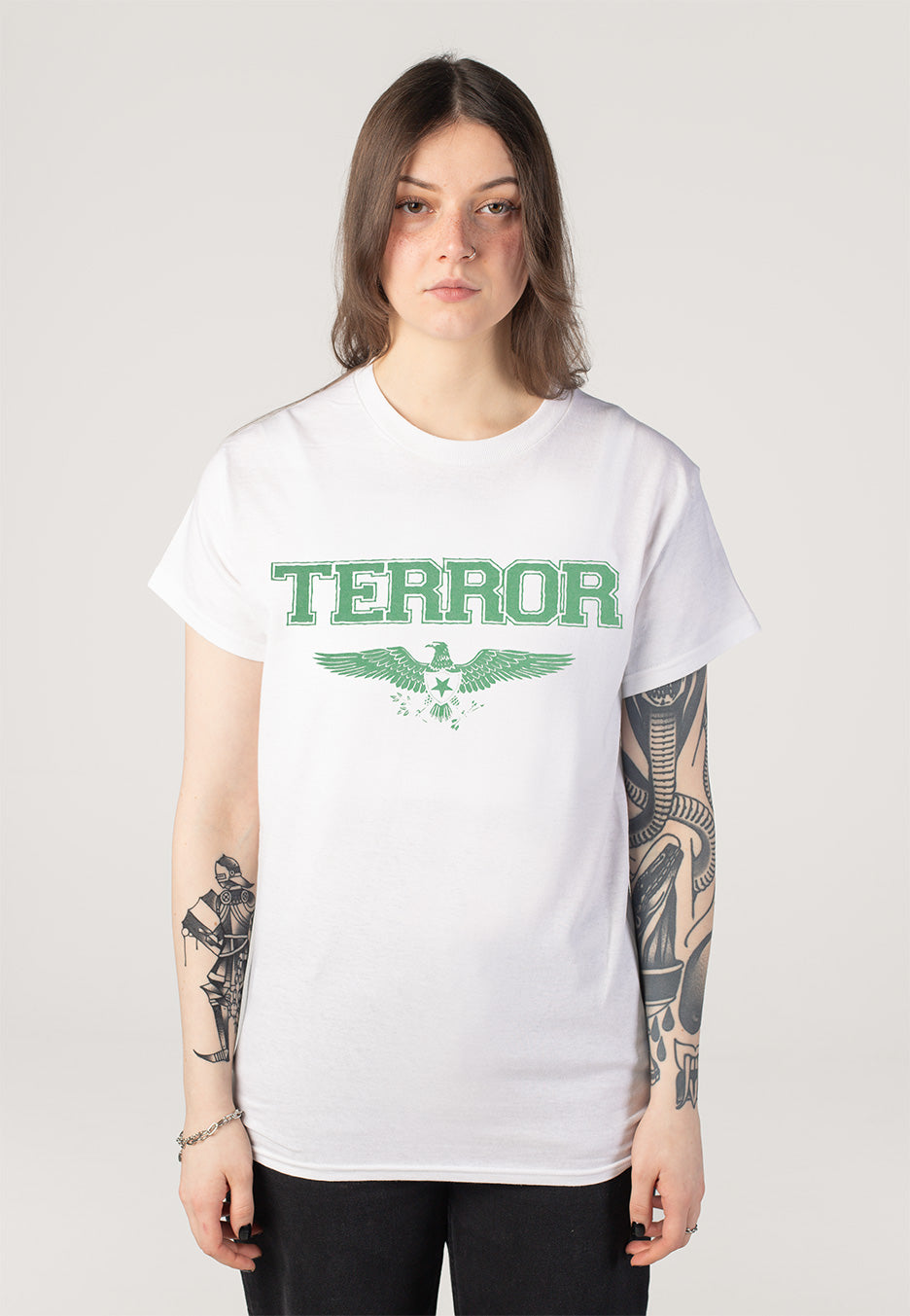 Terror - Still Suffer White - T-Shirt | Women-Image