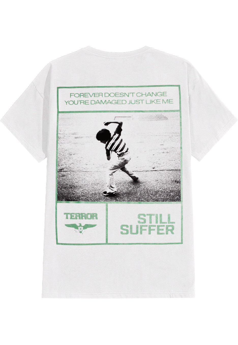 Terror - Still Suffer White - T-Shirt | Neutral-Image