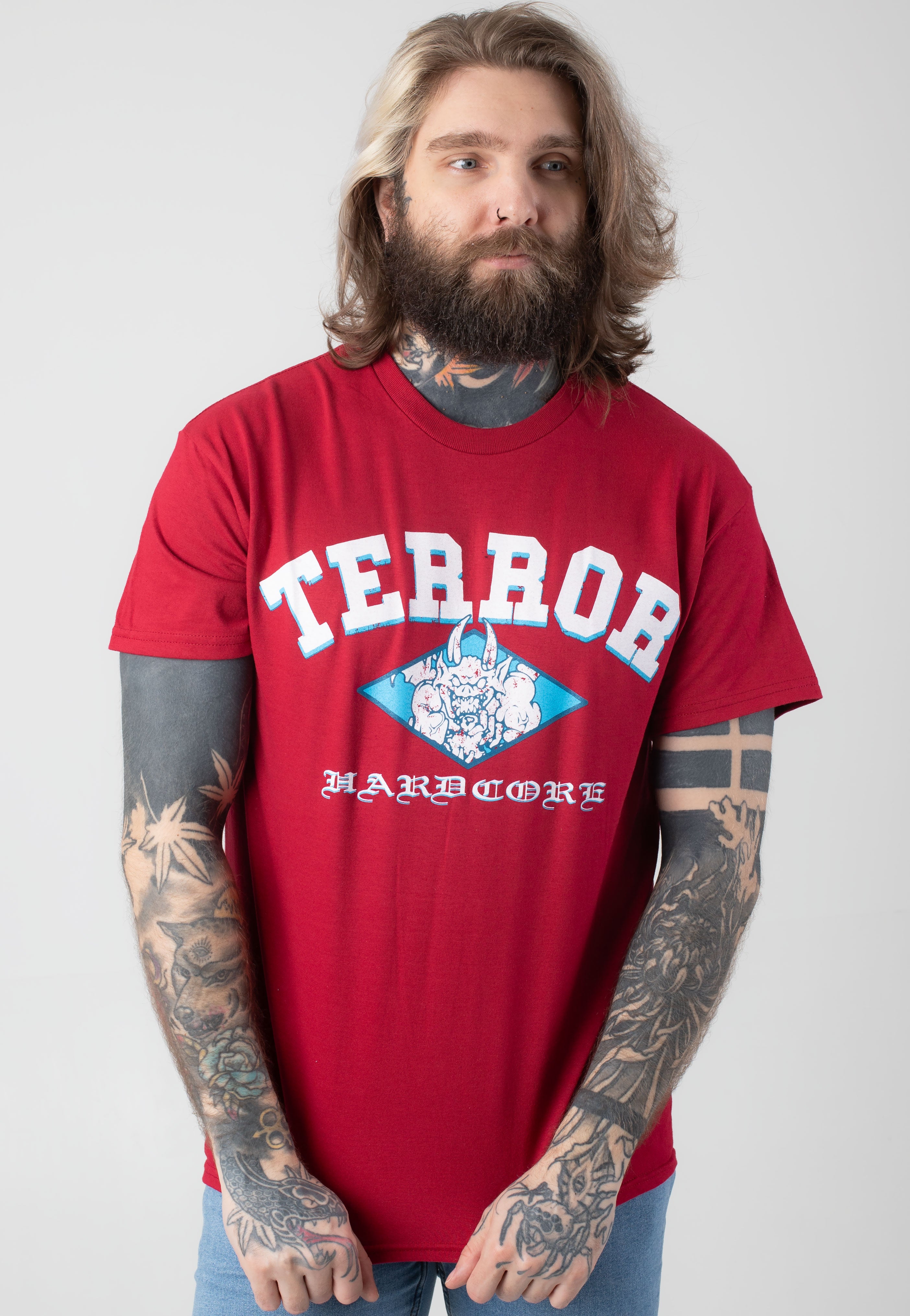 Terror - Still Dedicated Cardinal Red - T-Shirt | Men-Image