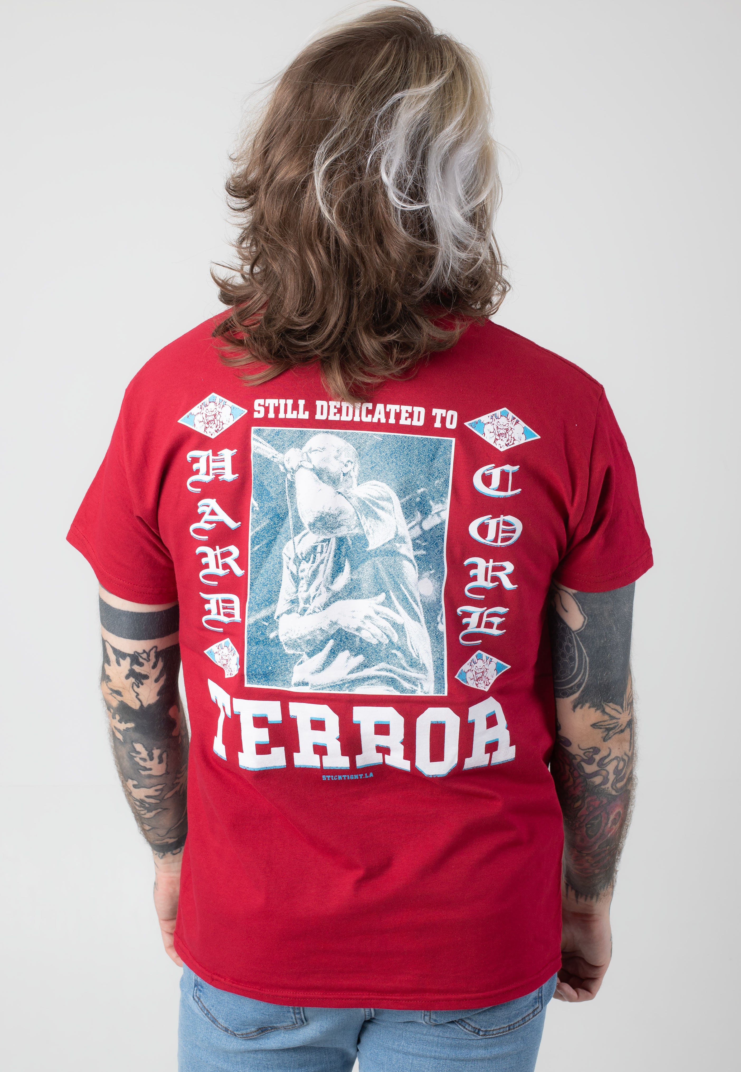 Terror - Still Dedicated Cardinal Red - T-Shirt | Men-Image
