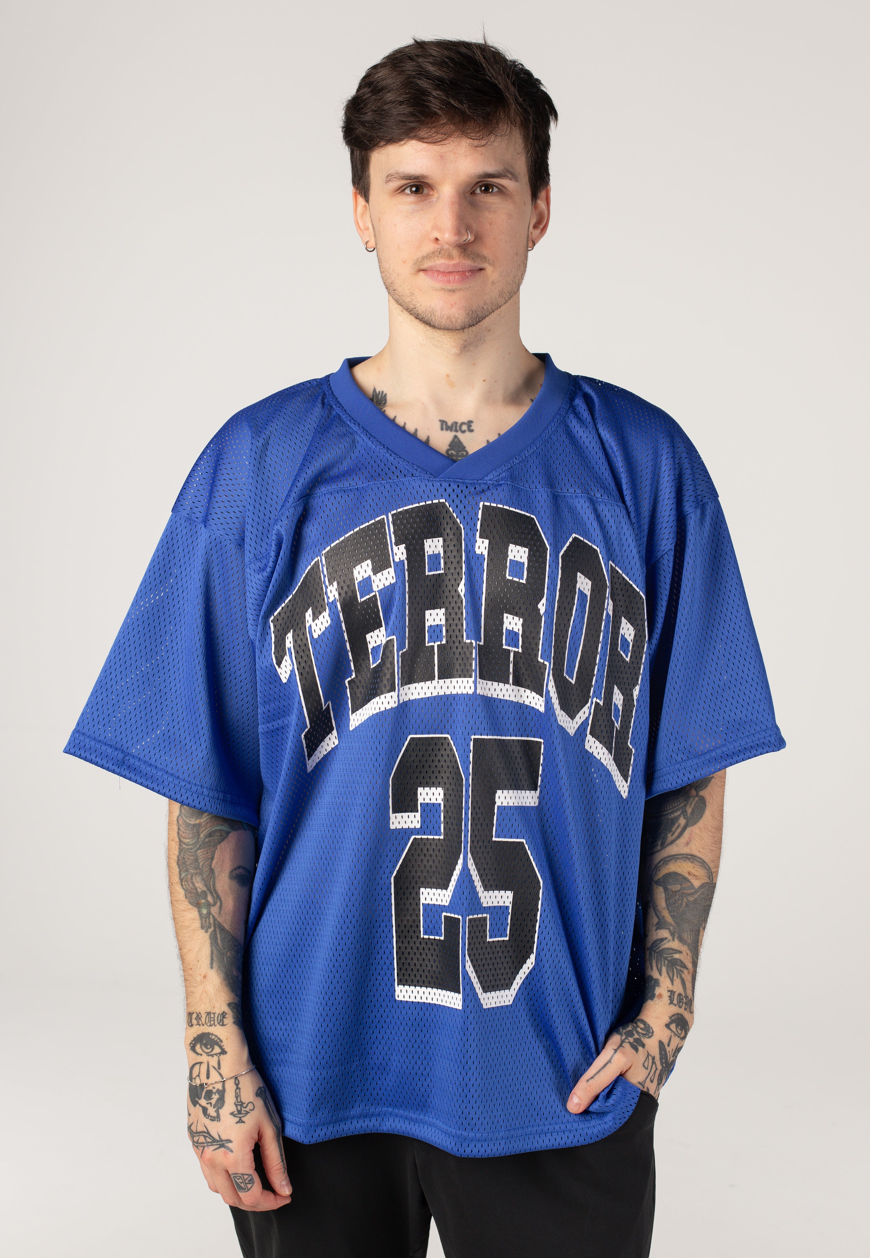 Terror - Suffer To Return Harder Blue - Jersey | Men-Image