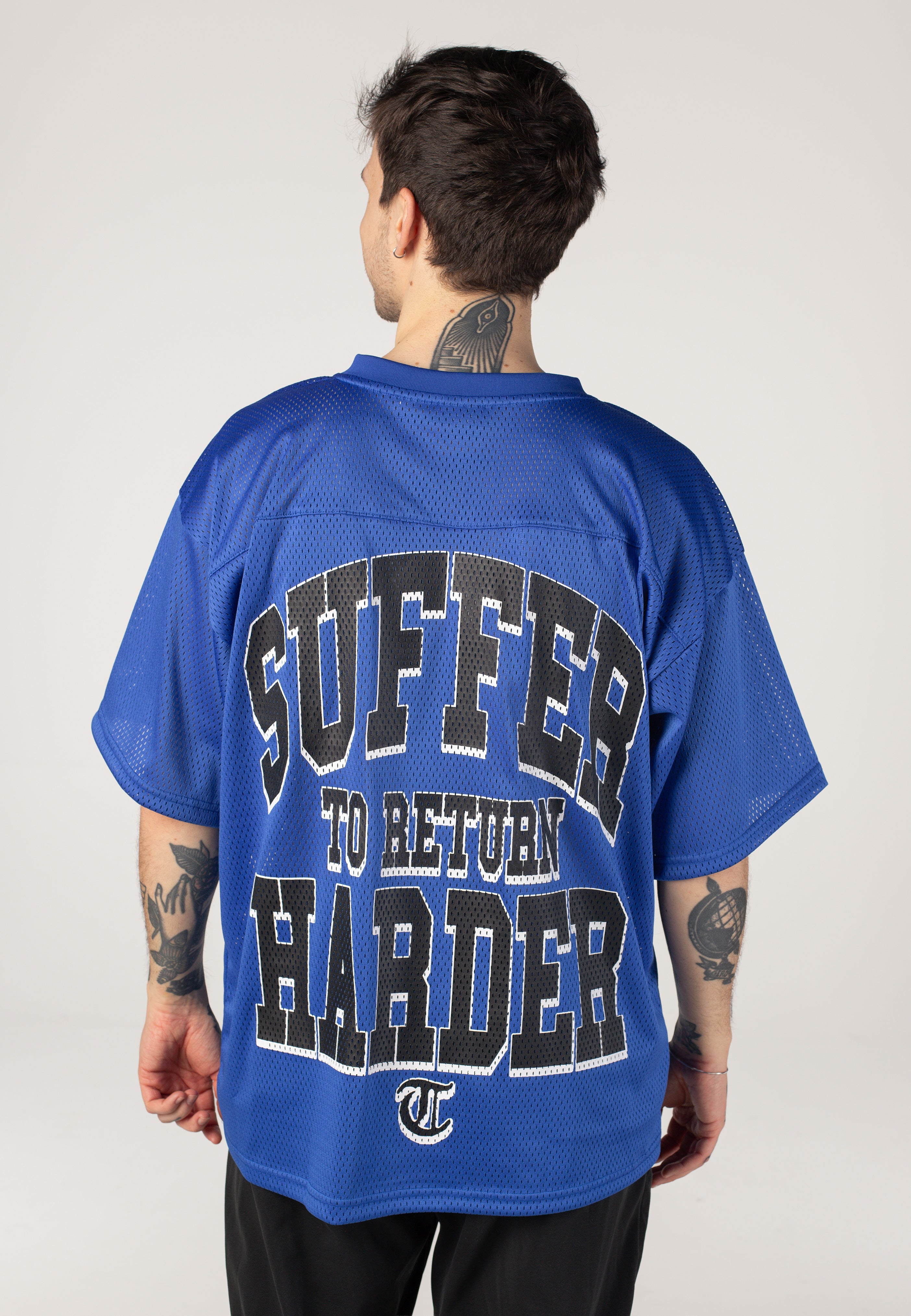Terror - Suffer To Return Harder Blue - Jersey | Men-Image