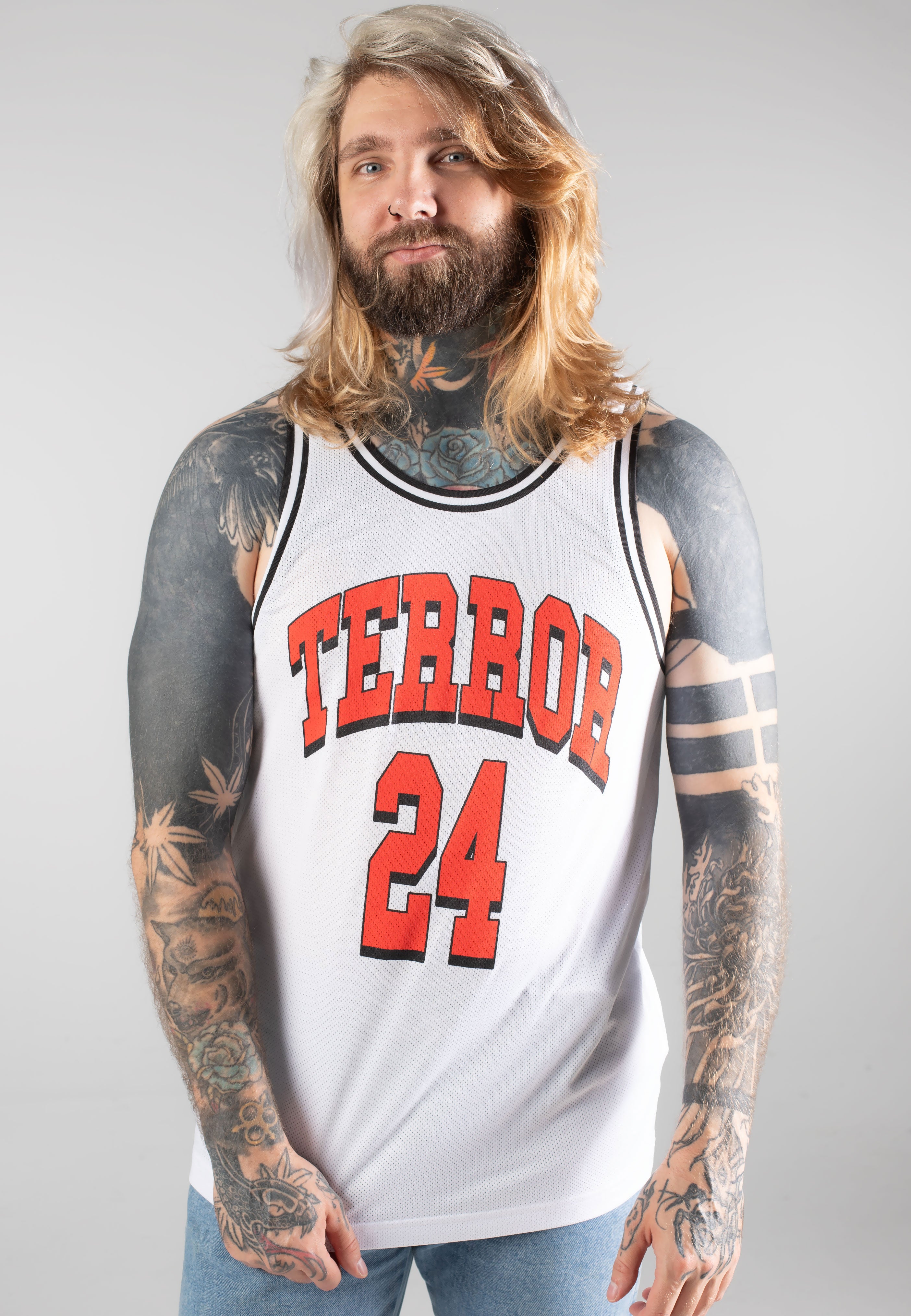 Terror - Suffer White - Jersey | Men-Image