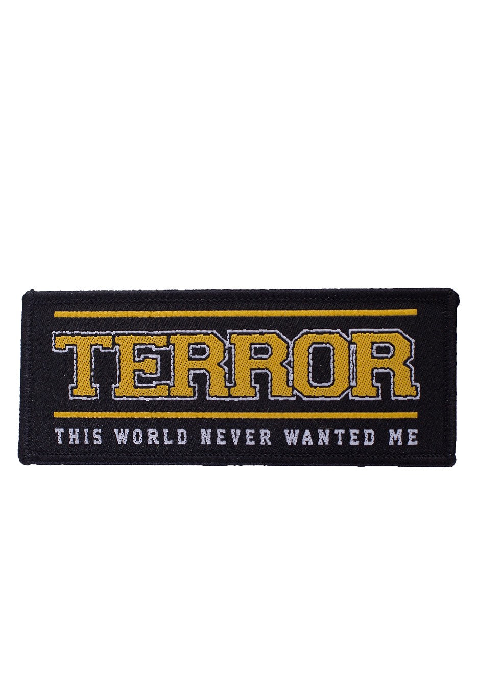 Terror - This World - Patch | Neutral-Image