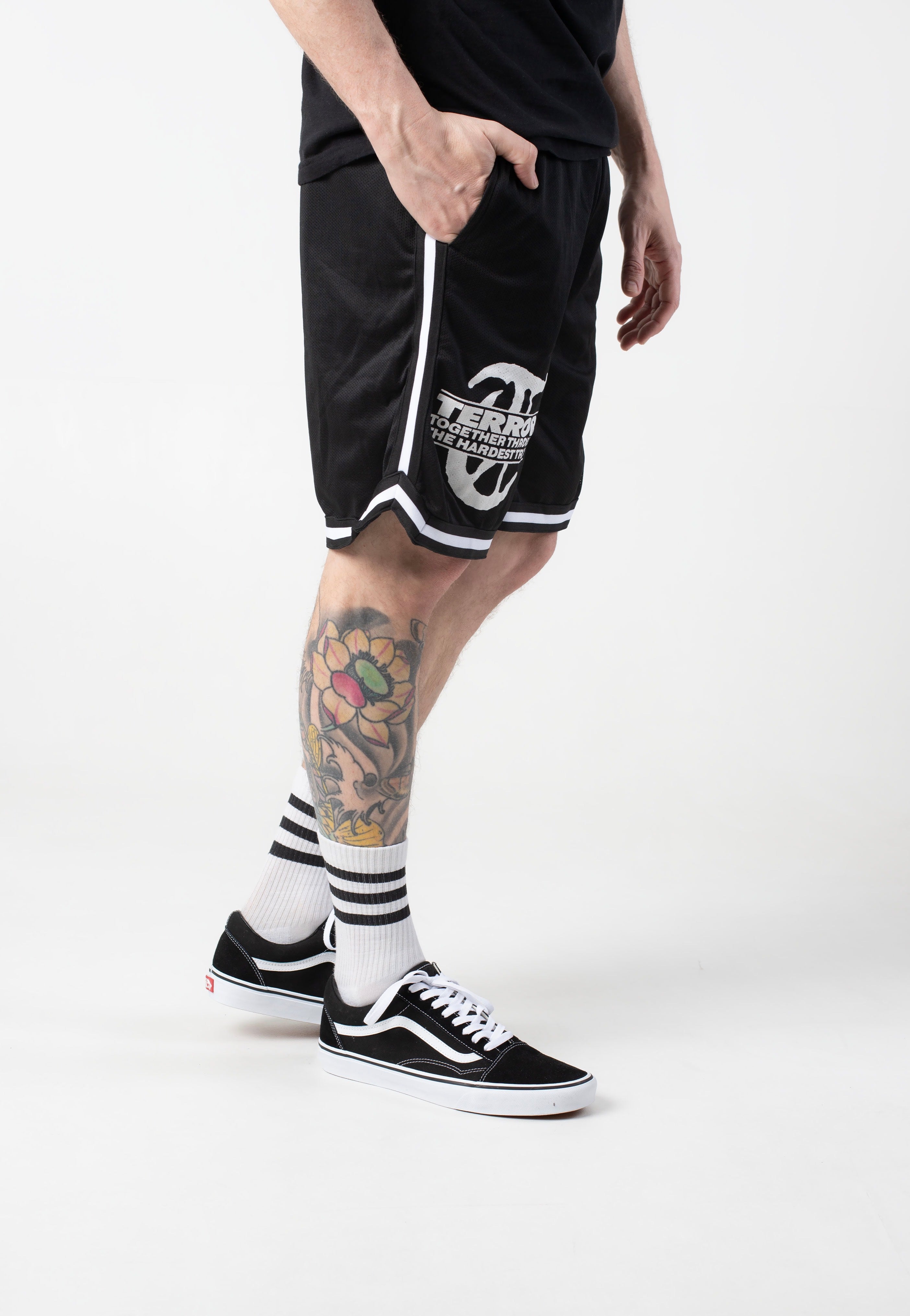 Terror - Together Striped - Shorts | Men-Image