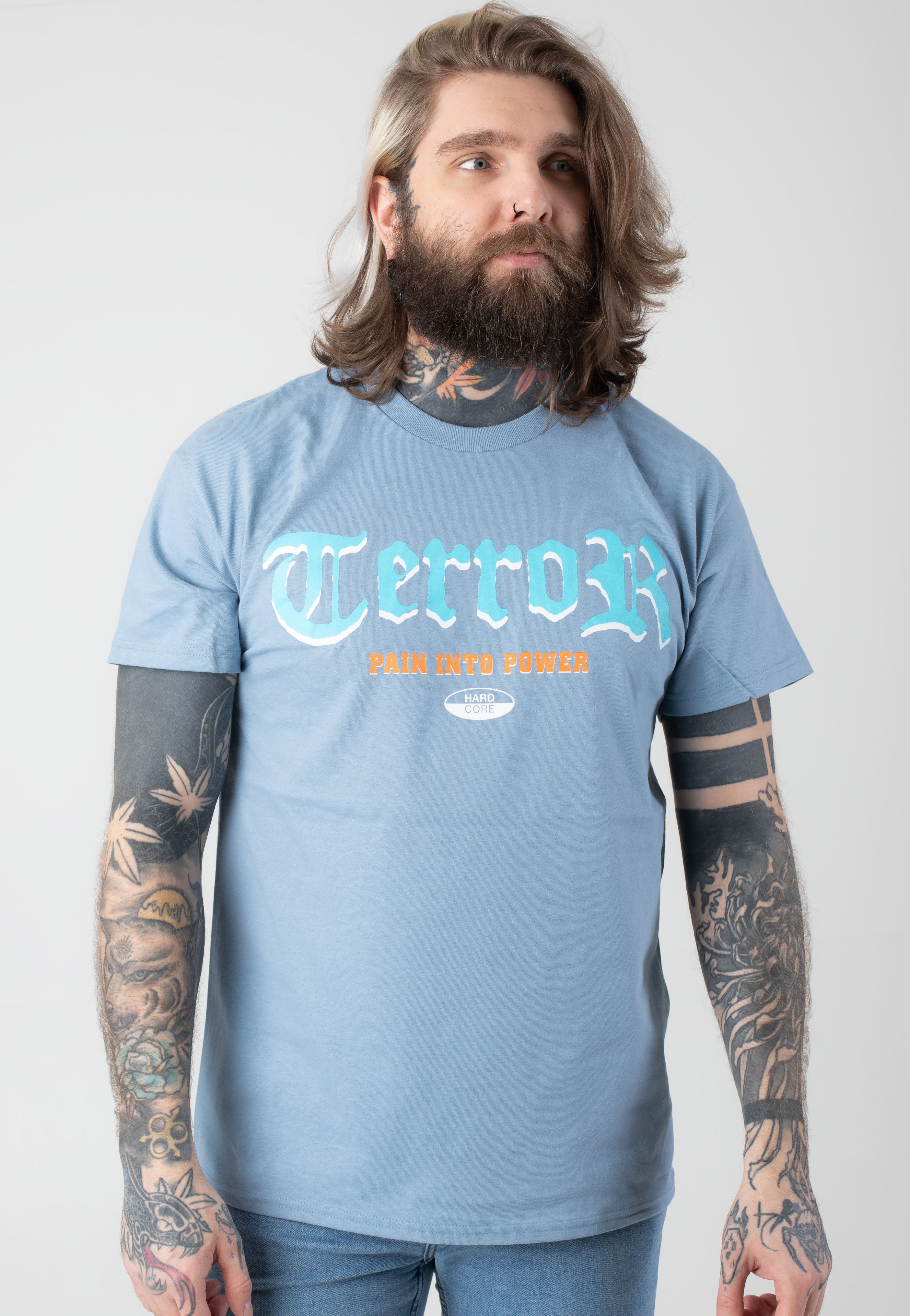 Terror - Together Through The Hardest Truth Stone Blue - T-Shirt | Men-Image