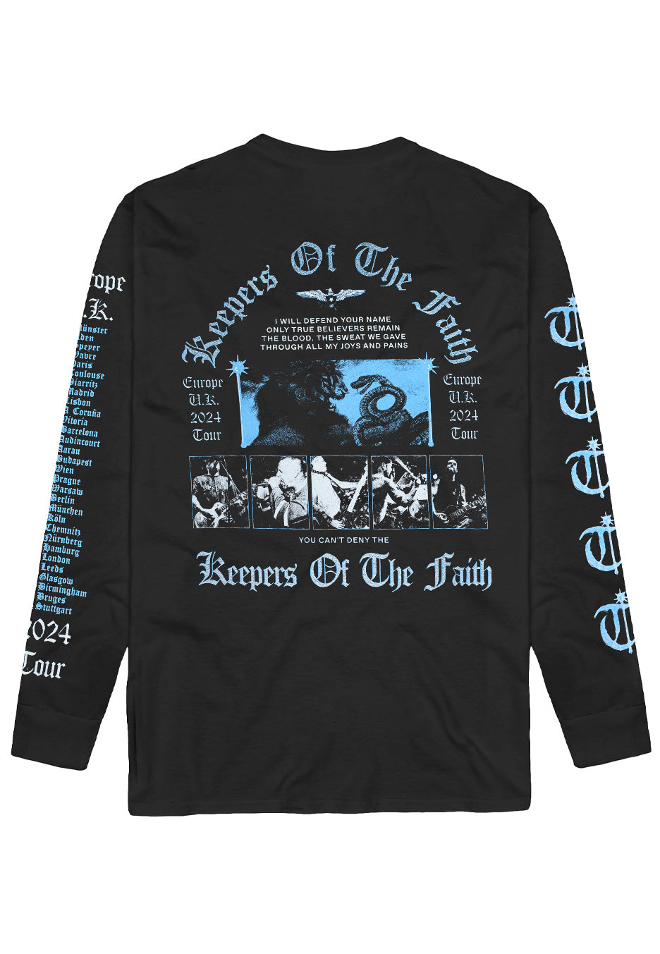 Terror - True Believers Tour 2024 - Longsleeve | Impericon