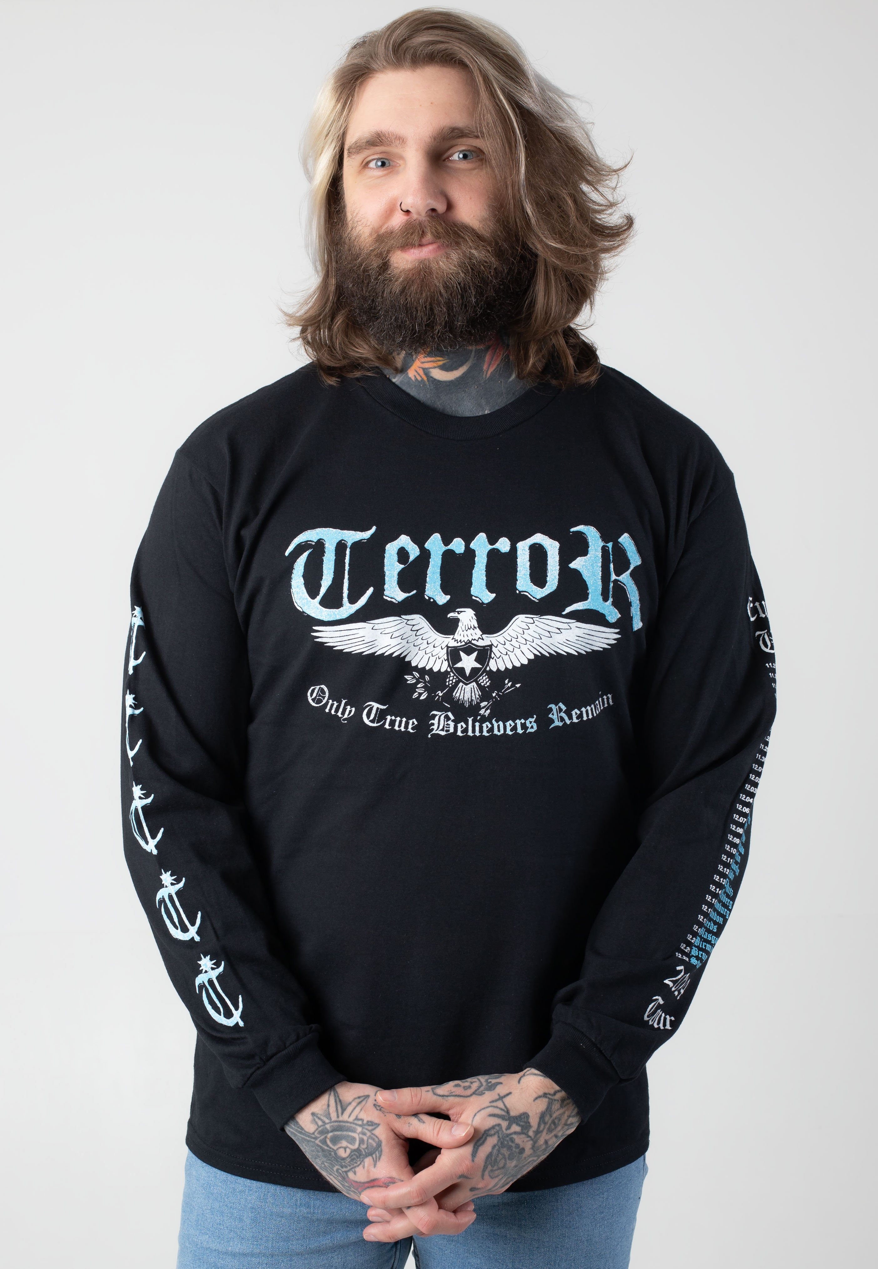 Terror - True Believers Tour 2024 - Longsleeve | Men-Image