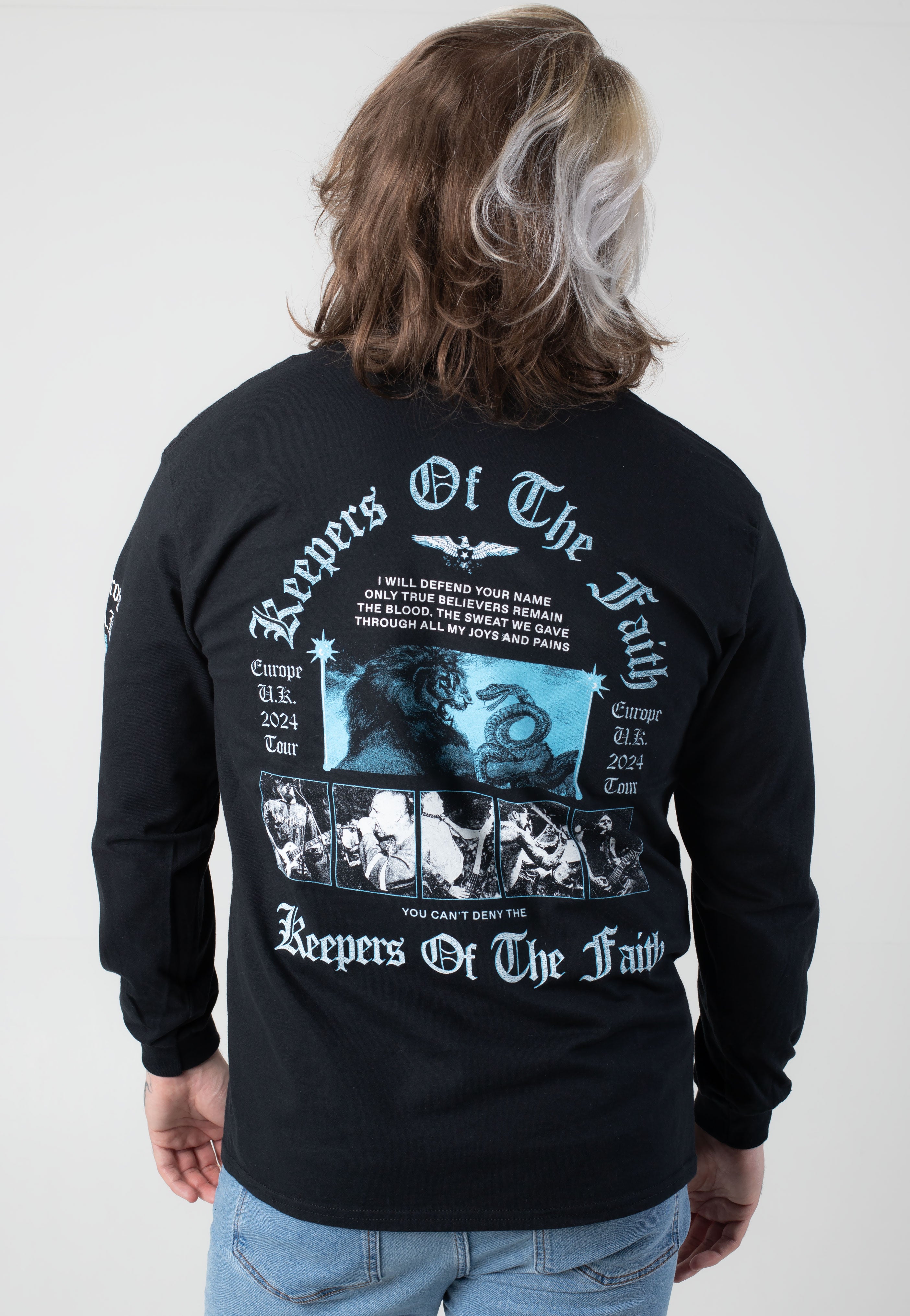 Terror - True Believers Tour 2024 - Longsleeve | Men-Image